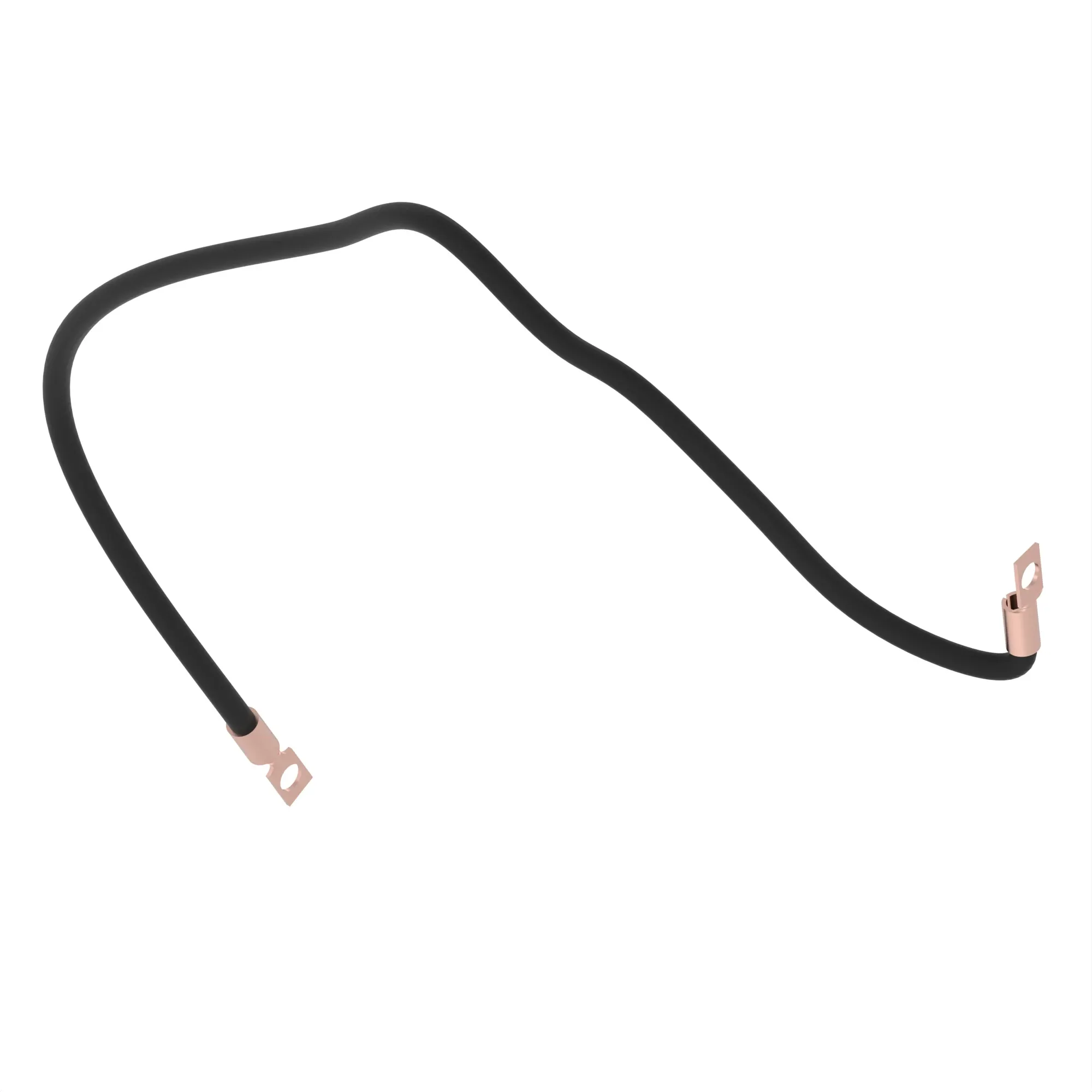 John Deere Negative Battery Cable, Length 1193.8 mm - AXT10283