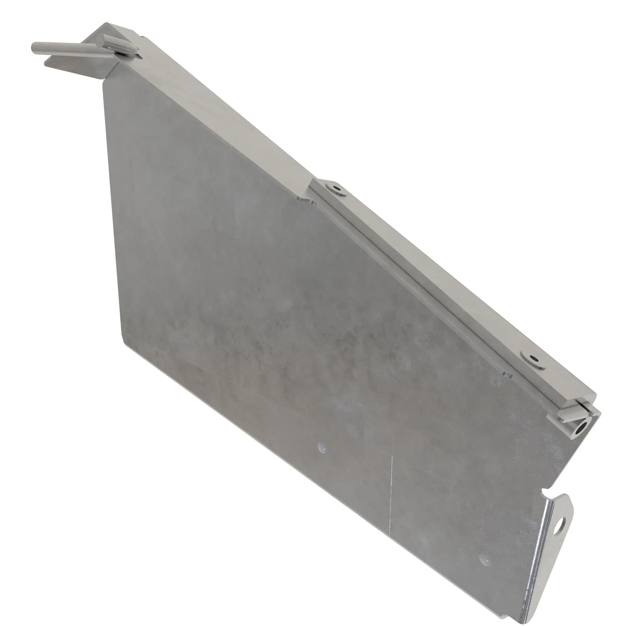 John Deere Battery Top Rear Cover Assembly - AT503570