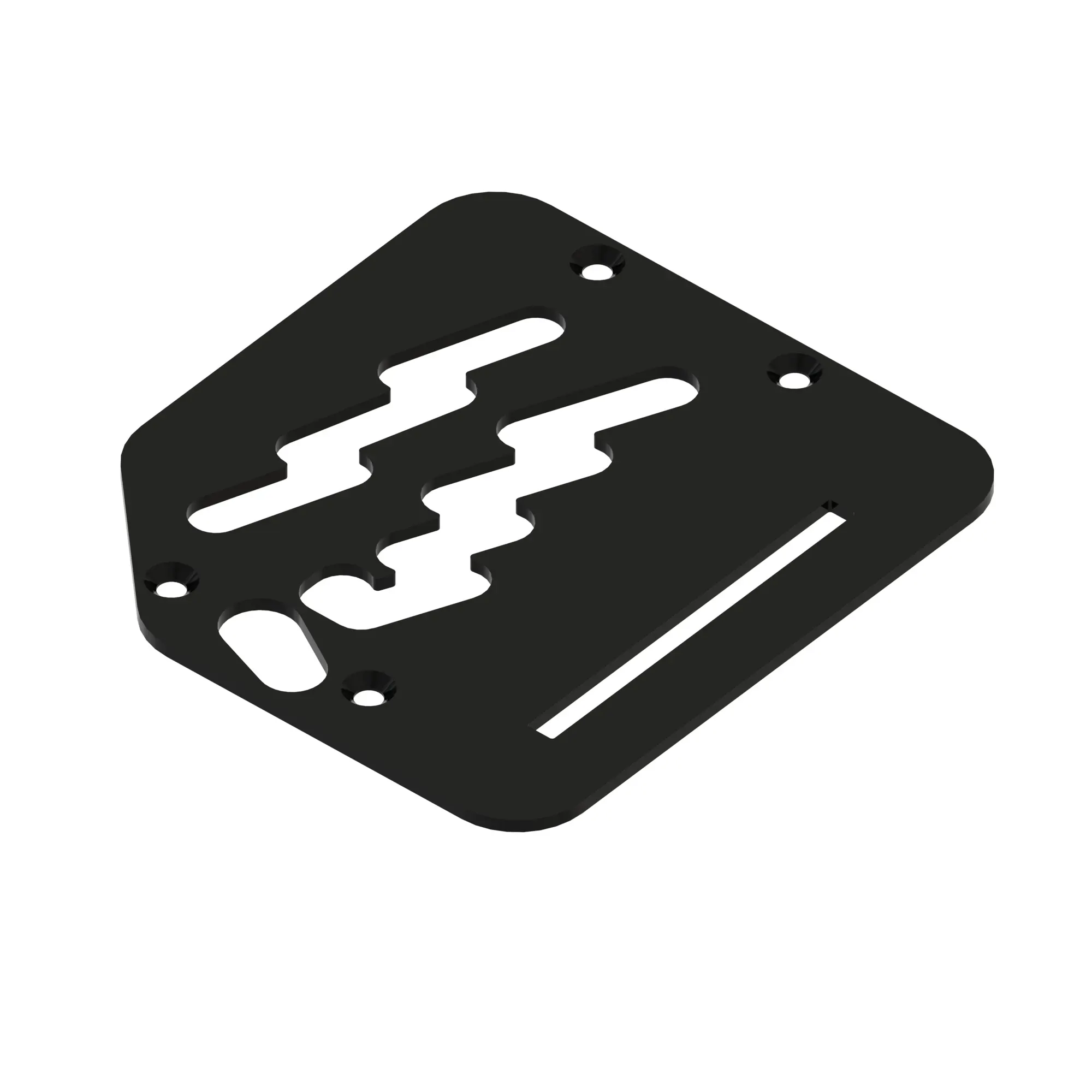 John Deere Shifting Lever Guide Plate - R122635