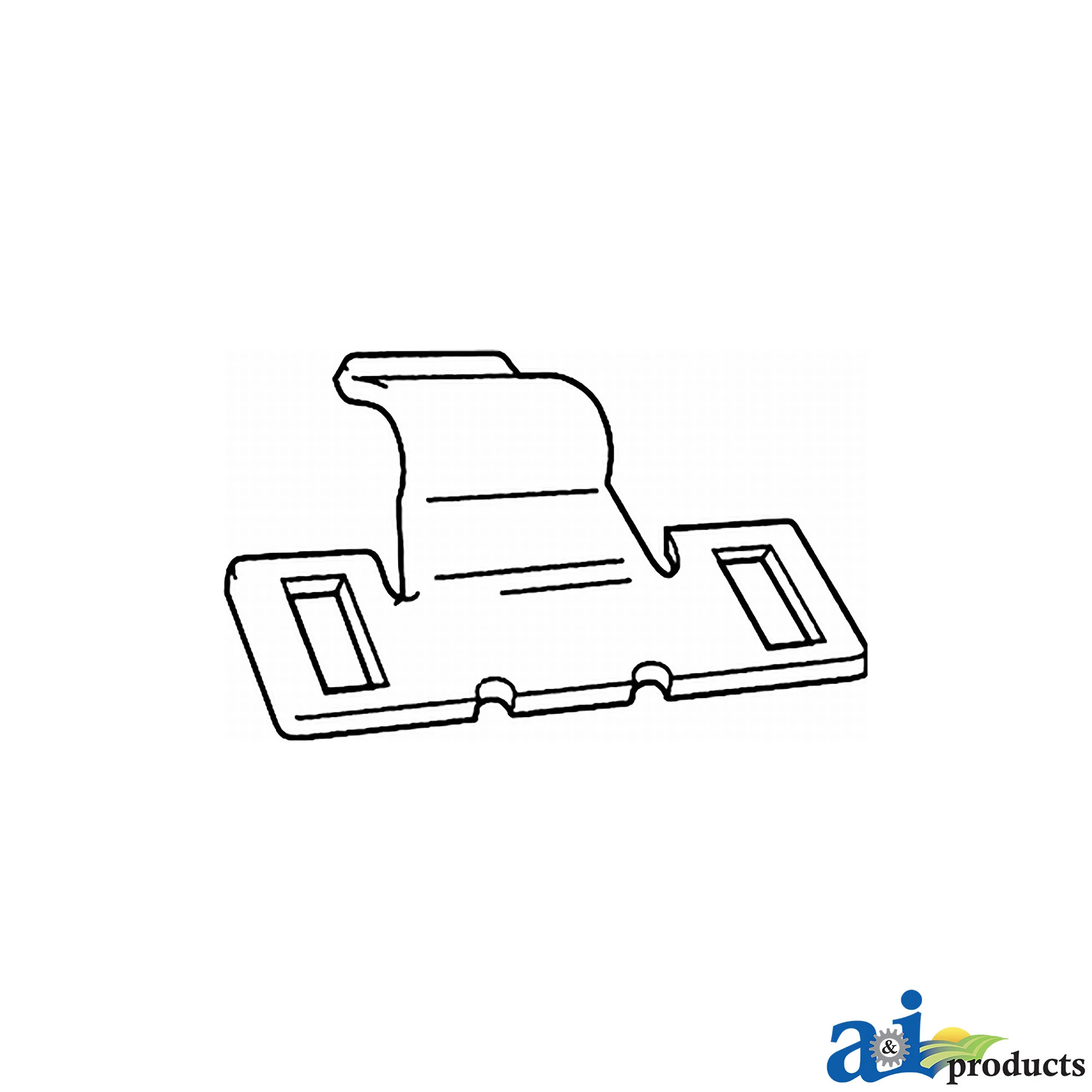 A&I Products Cutterbar Hold-Down Clip - A-515-116