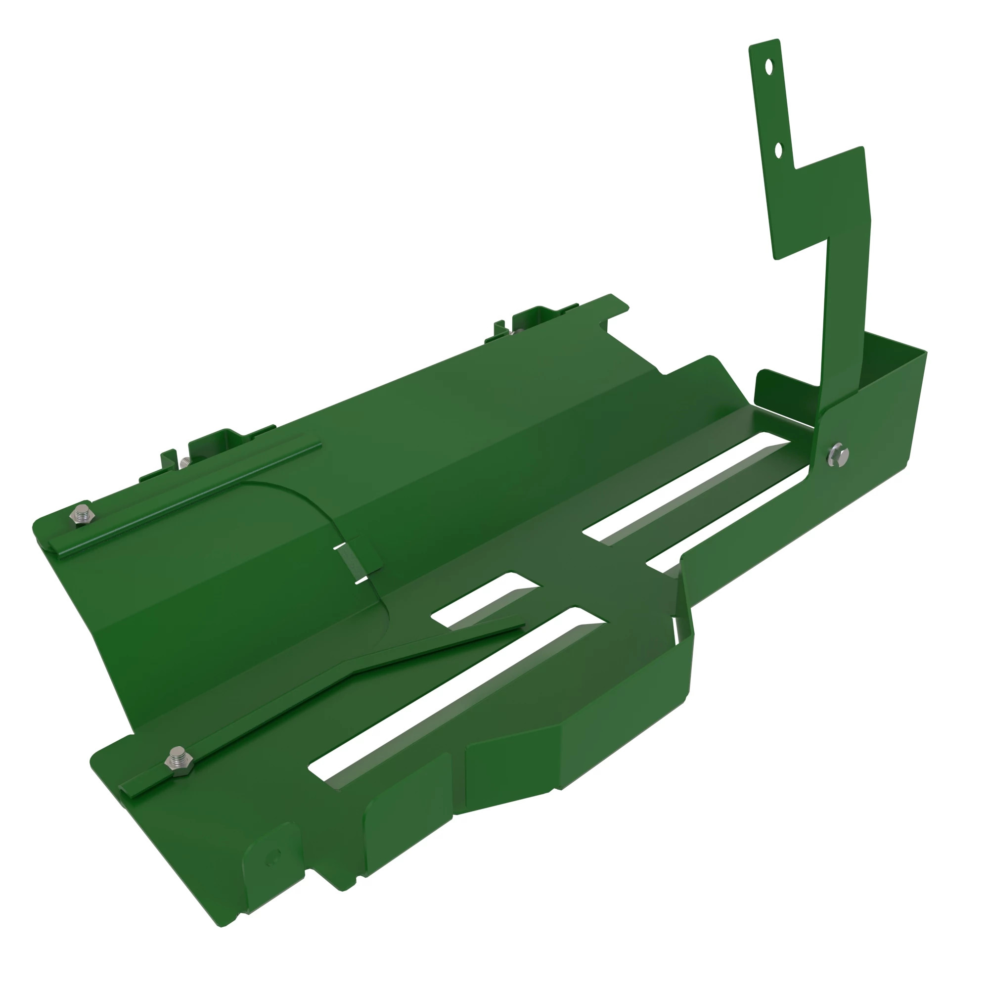 John Deere Battery Mud Splash Guards Attachment - BL15602