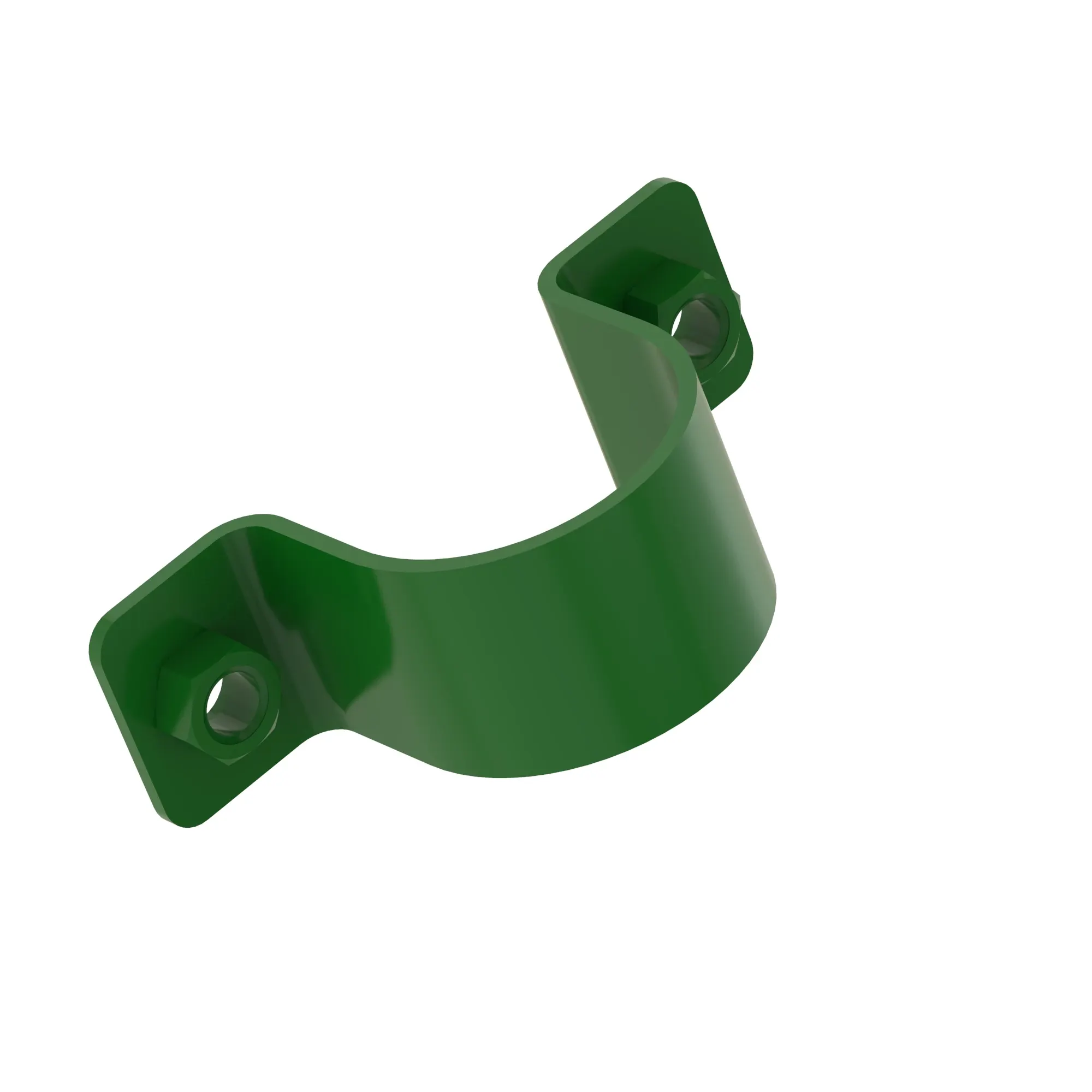 John Deere Bolt-On Hole Clamp - RE342714