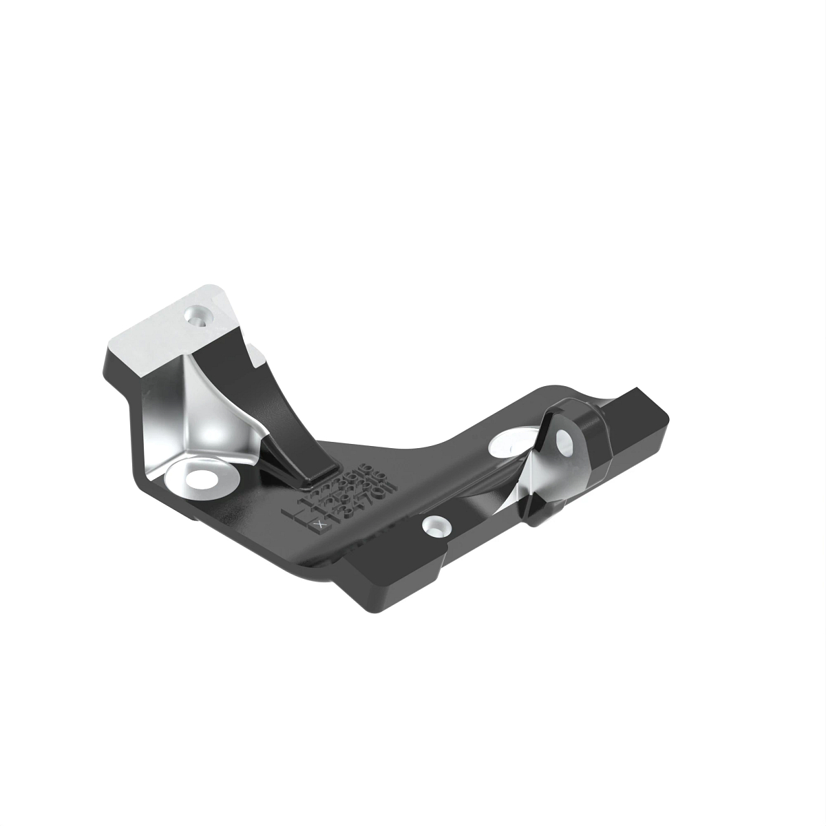 BRACKET, AC COMPRESSOR