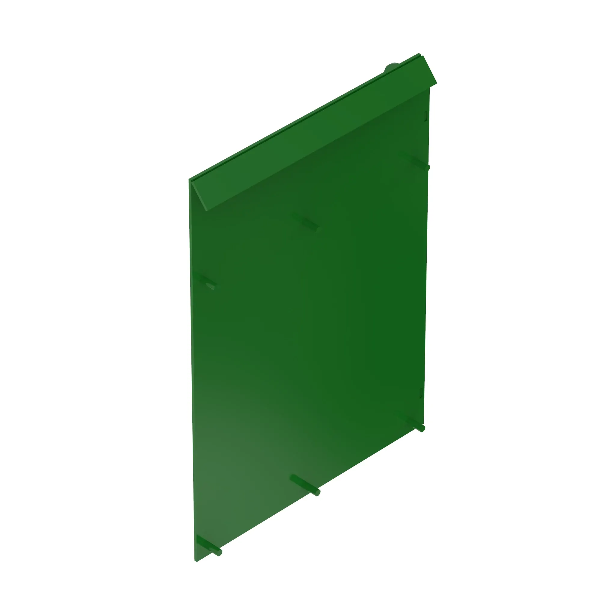 John Deere XWear™ Bottom High Wear Elevator Left Side Floor - AXT17864