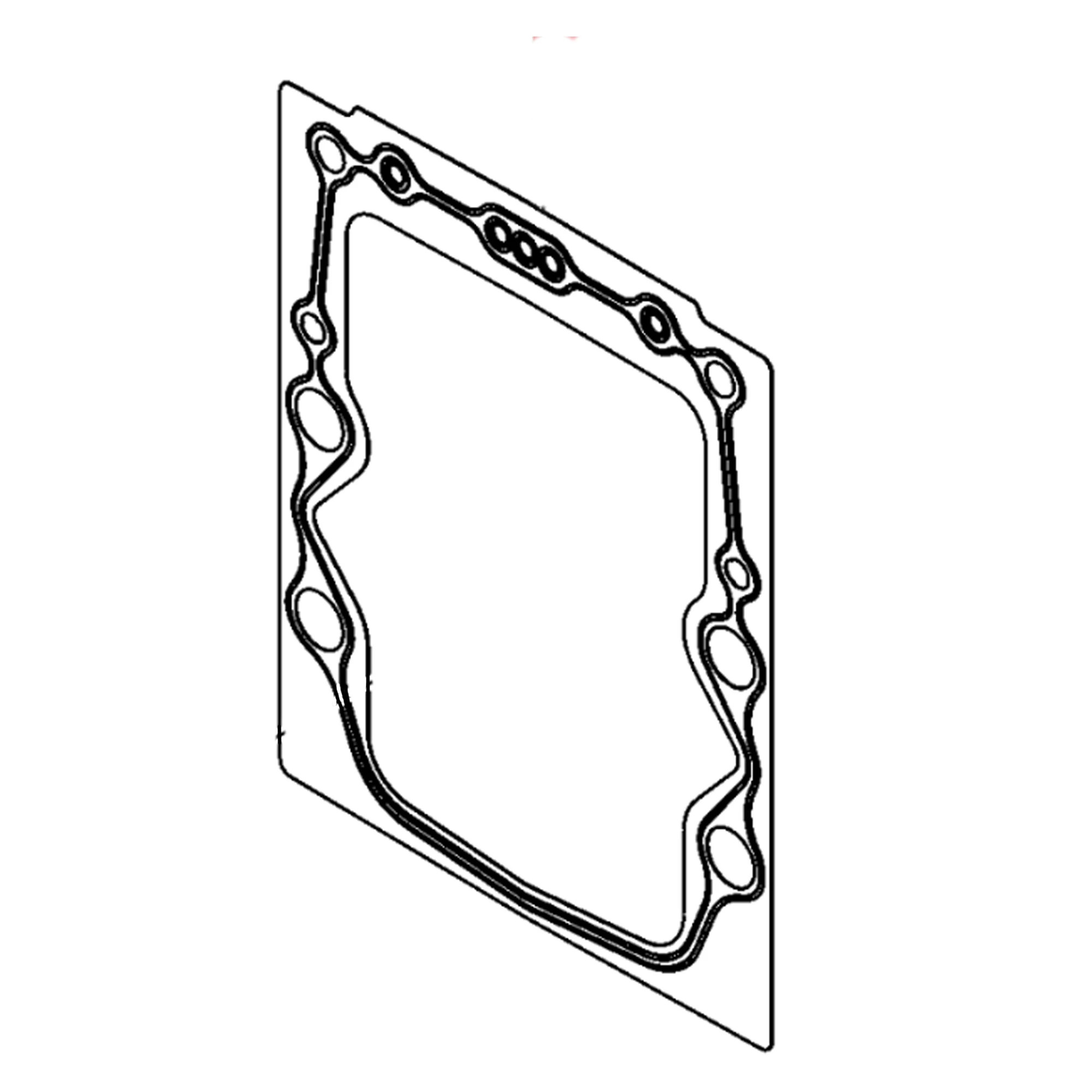 John Deere Pump End Cap Gasket - T416886