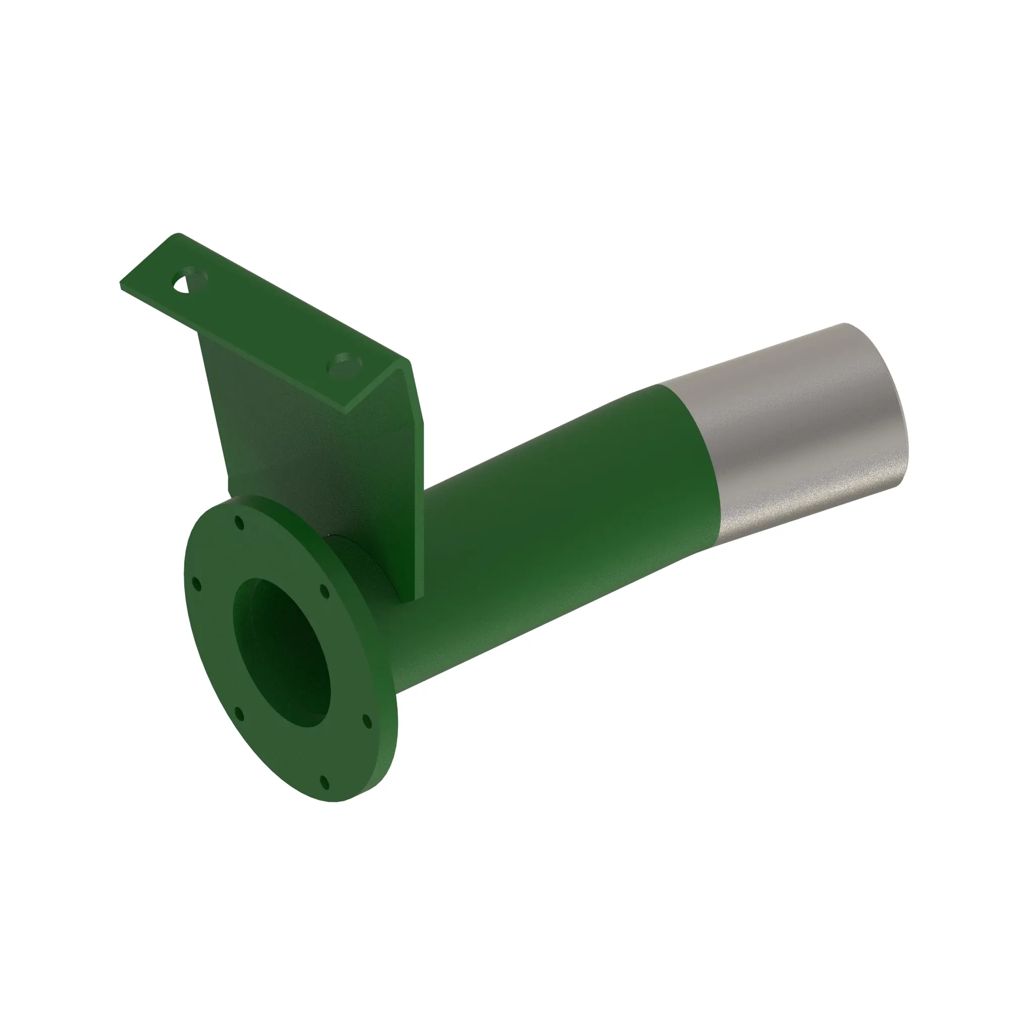John Deere Hydraulic Oil Tube - ADX14760