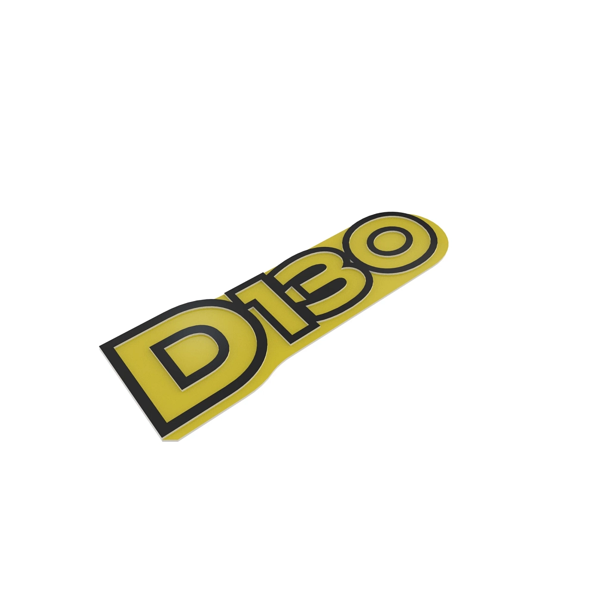 Label, Hood 2242 D130 Us/Aust/Cal