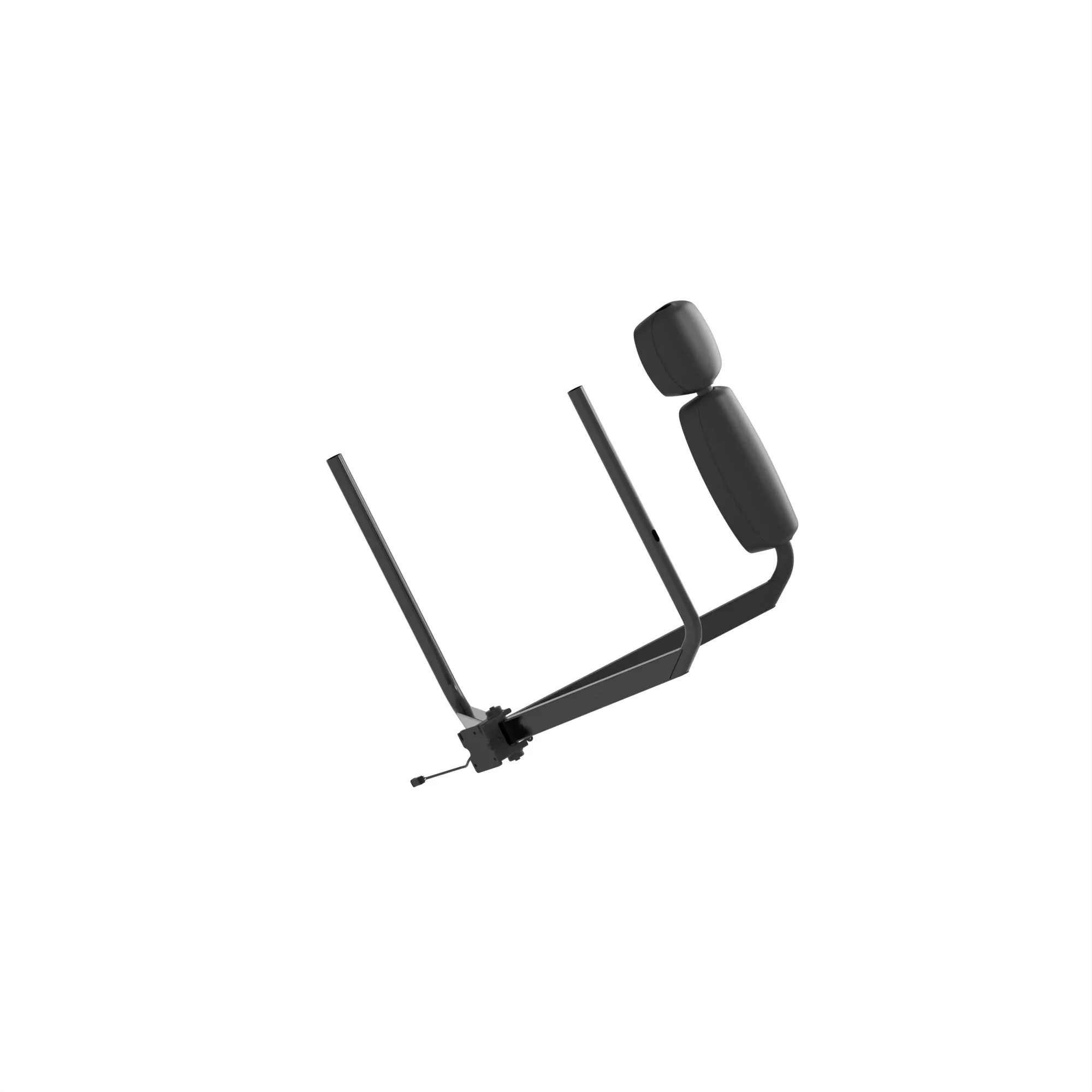 BRACKET, RH MIRROR BOW, PWR/HT, SM