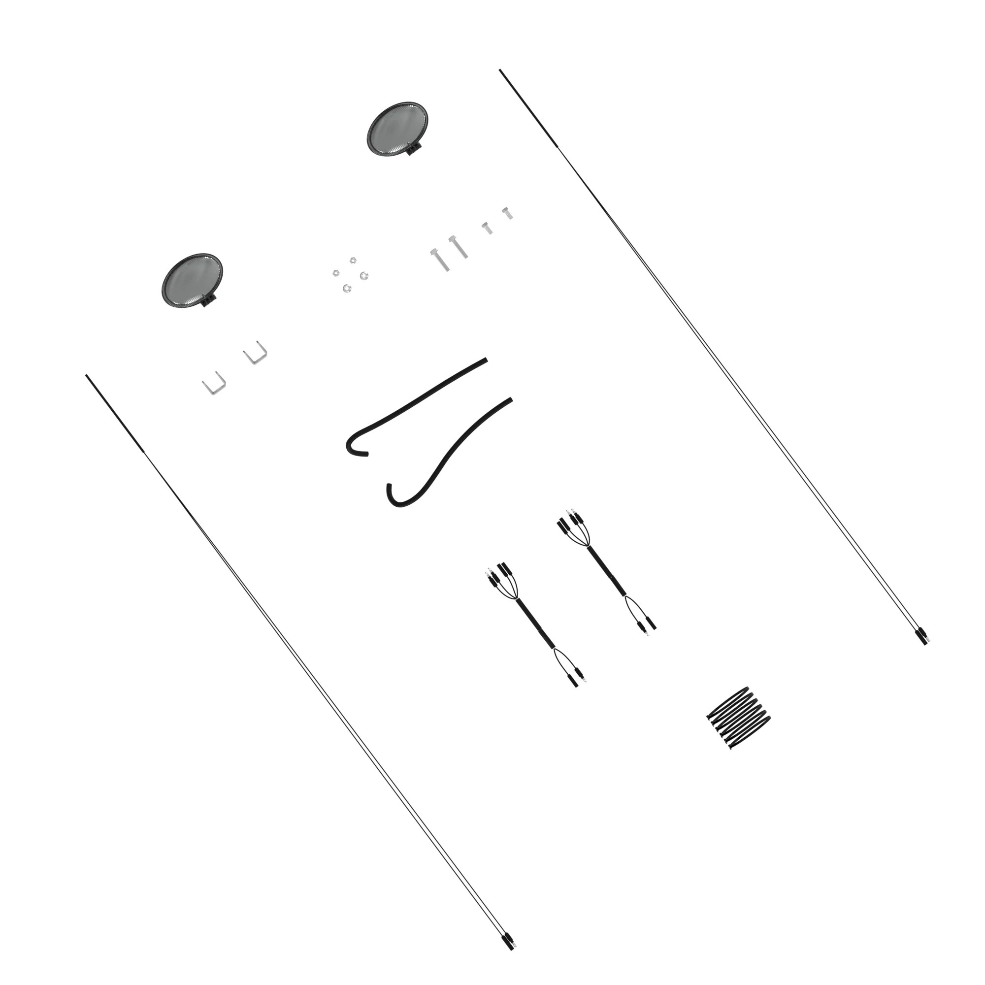 John Deere Dual Auxiliary Front Forward Lighting Kit - LVB25546