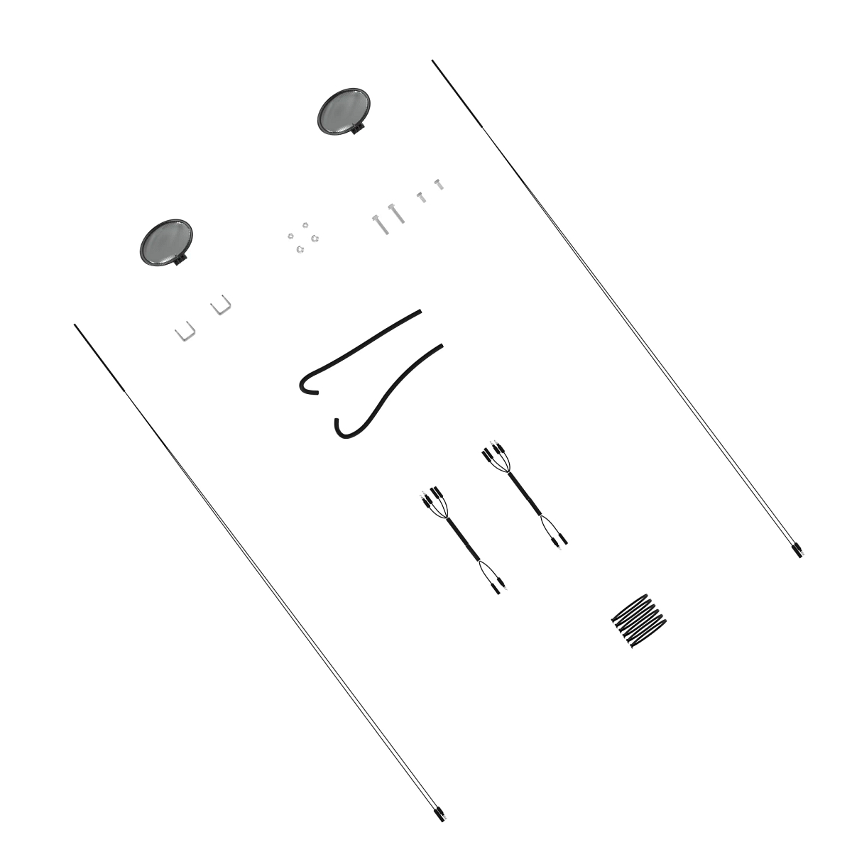 John Deere Dual Auxiliary Front Forward Lighting Kit - LVB25546