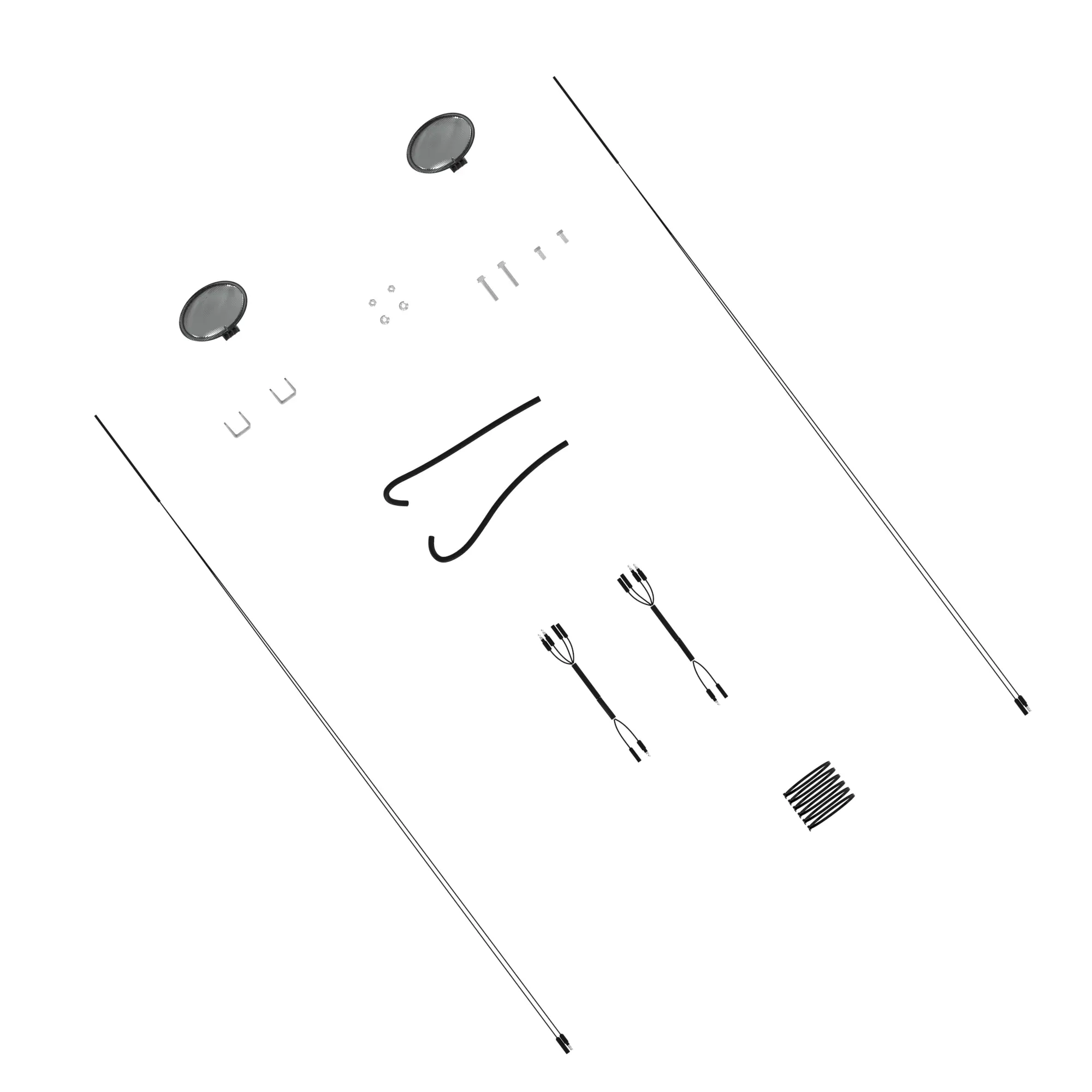 John Deere Dual Auxiliary Front Forward Lighting Kit - LVB25546