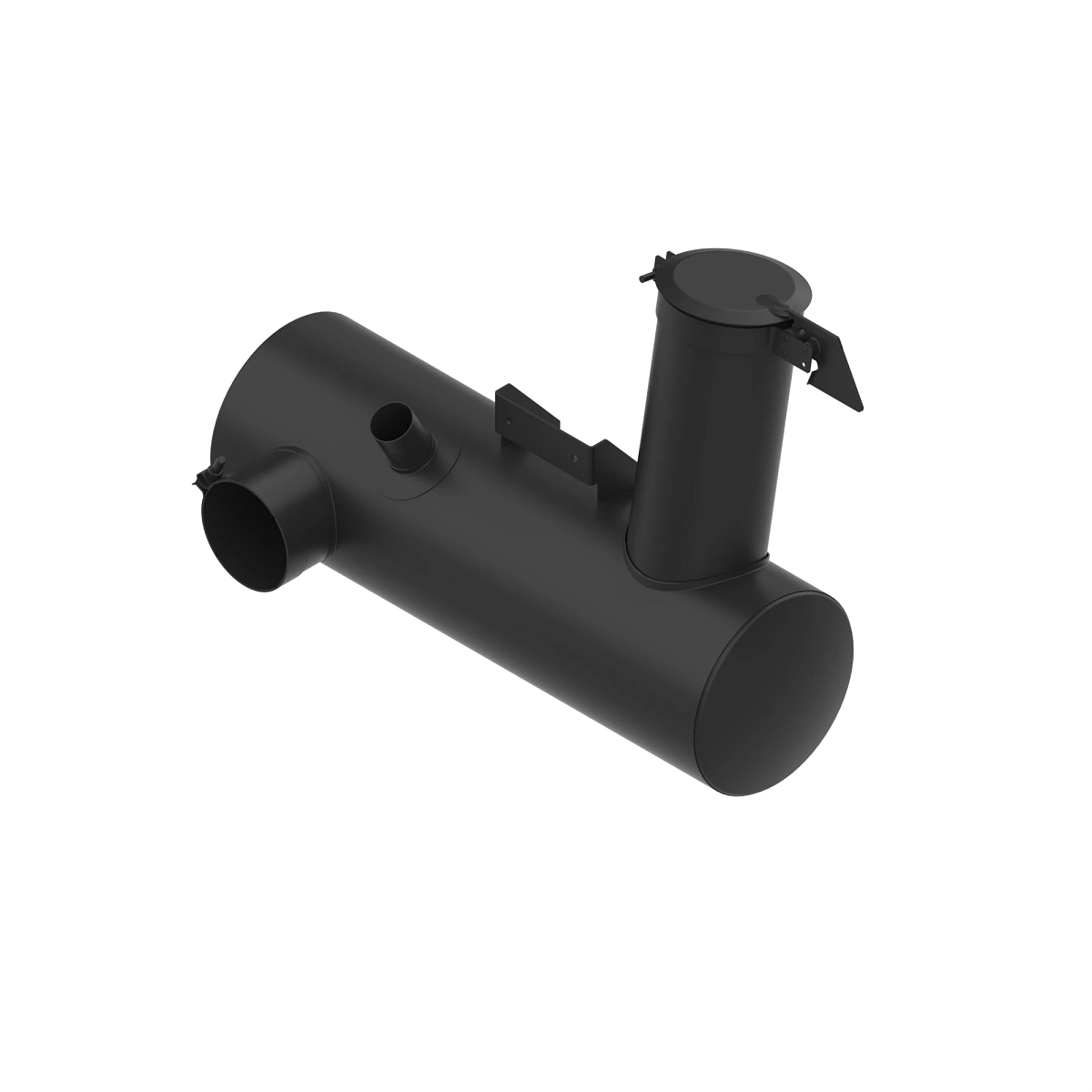 Exhaust Pipe, Muffler