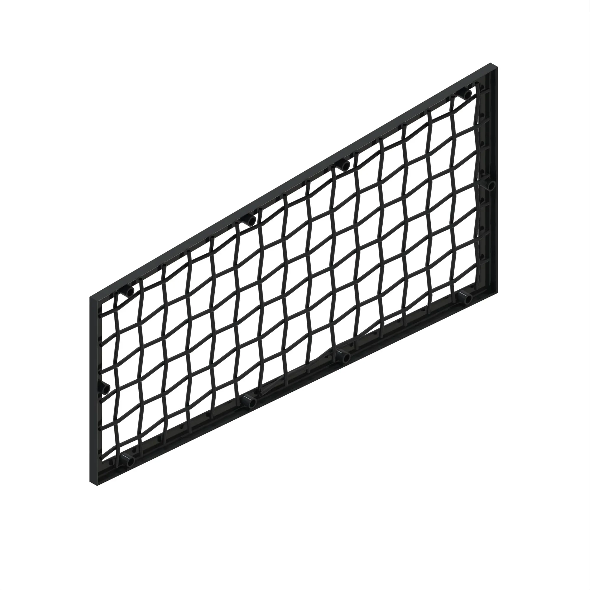 John Deere Left Side Window Screen - AT176777