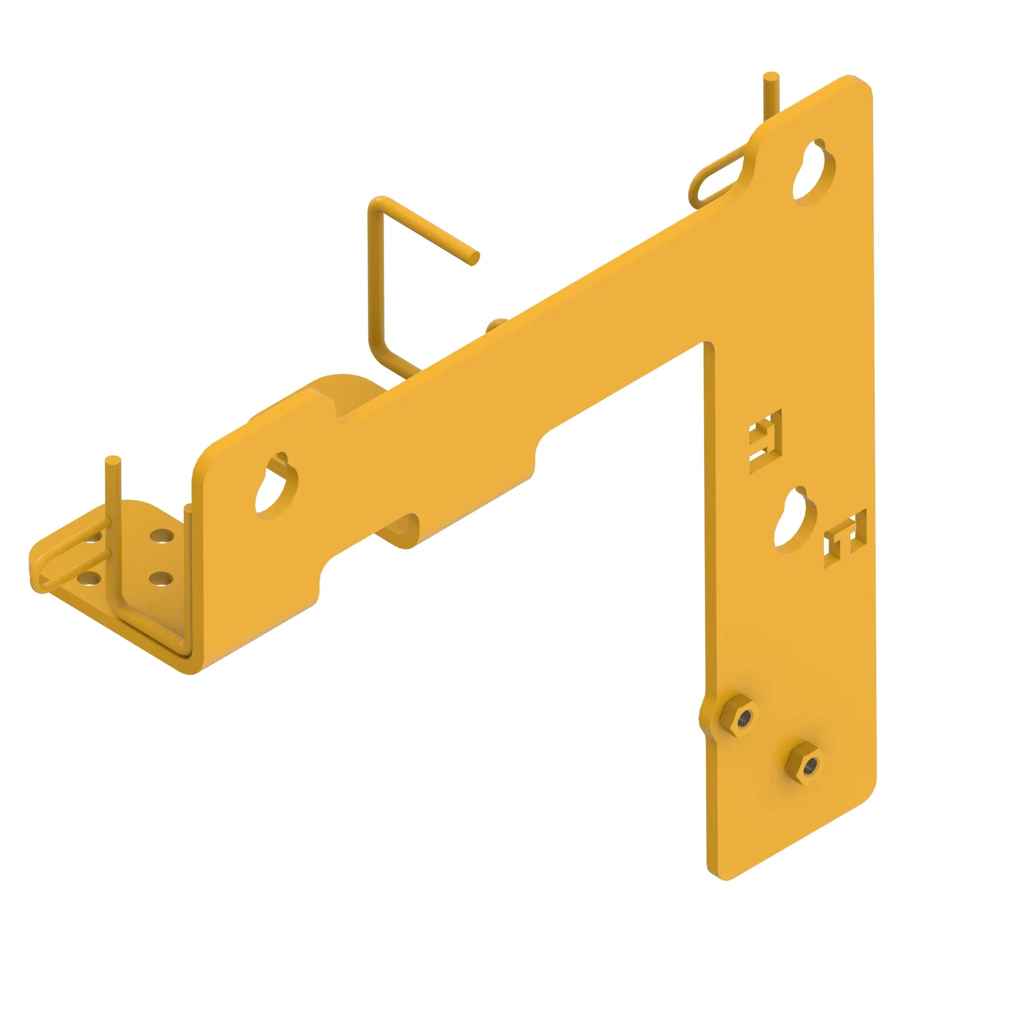 BRACKET, BRACKET WELDMENT (DIFF LCK