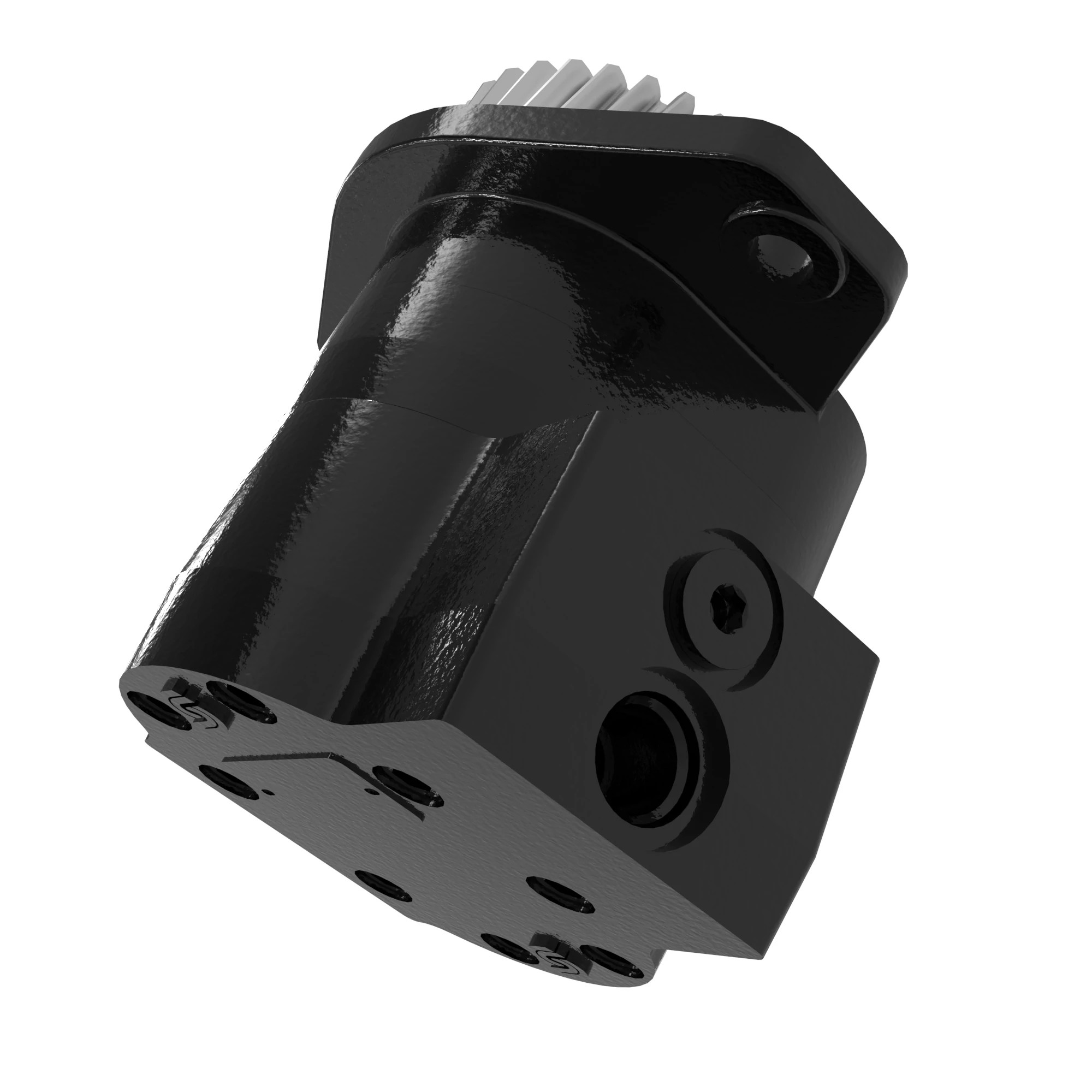 John Deere Fan Drive Hydraulic External Gear Pump - AT391079