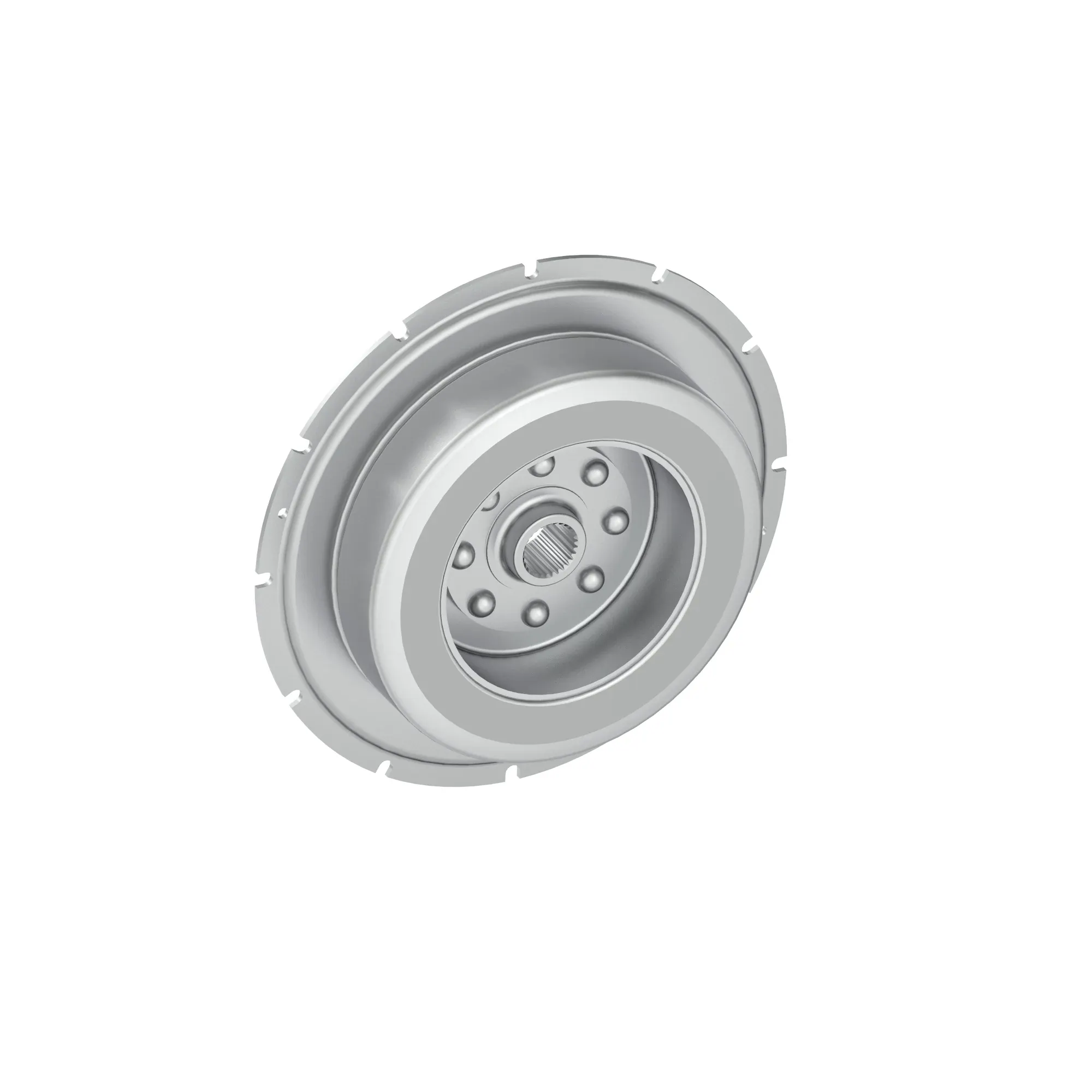 COUPLING ASSY - W/HUB, 10.5L