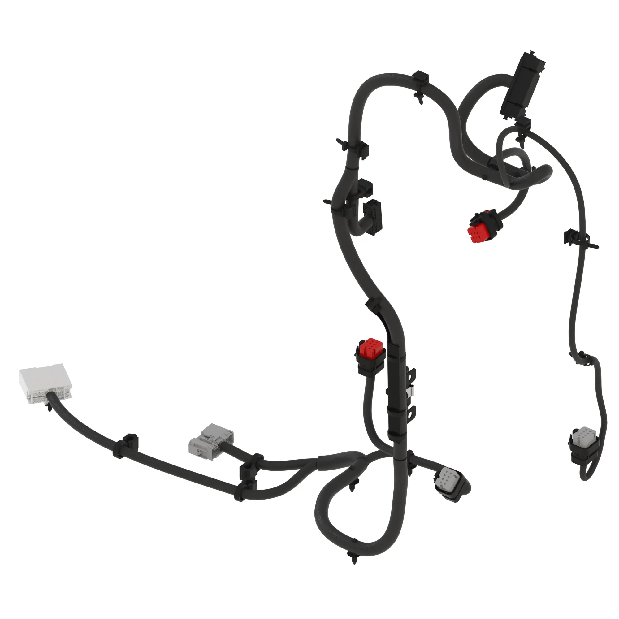 John Deere Front Console Wiring Harness - TA27227