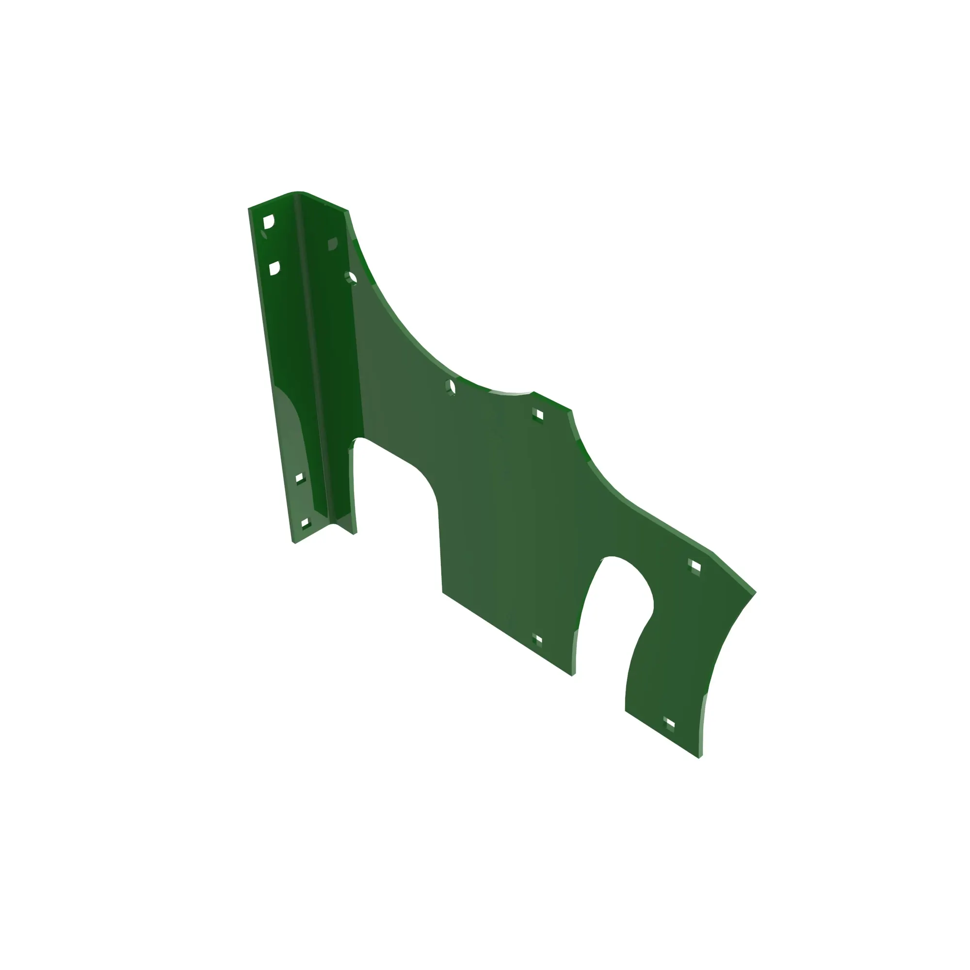 John Deere Right Side Feed Roll Wear Plate - AZ101961