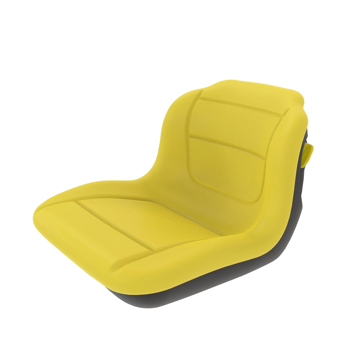 Seat, Yellow Lumbar Rohs Compliant