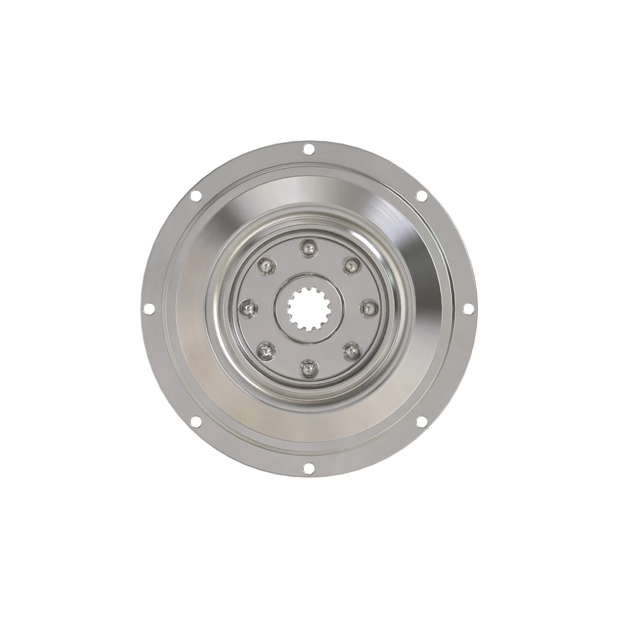 Dampener-engine coupler