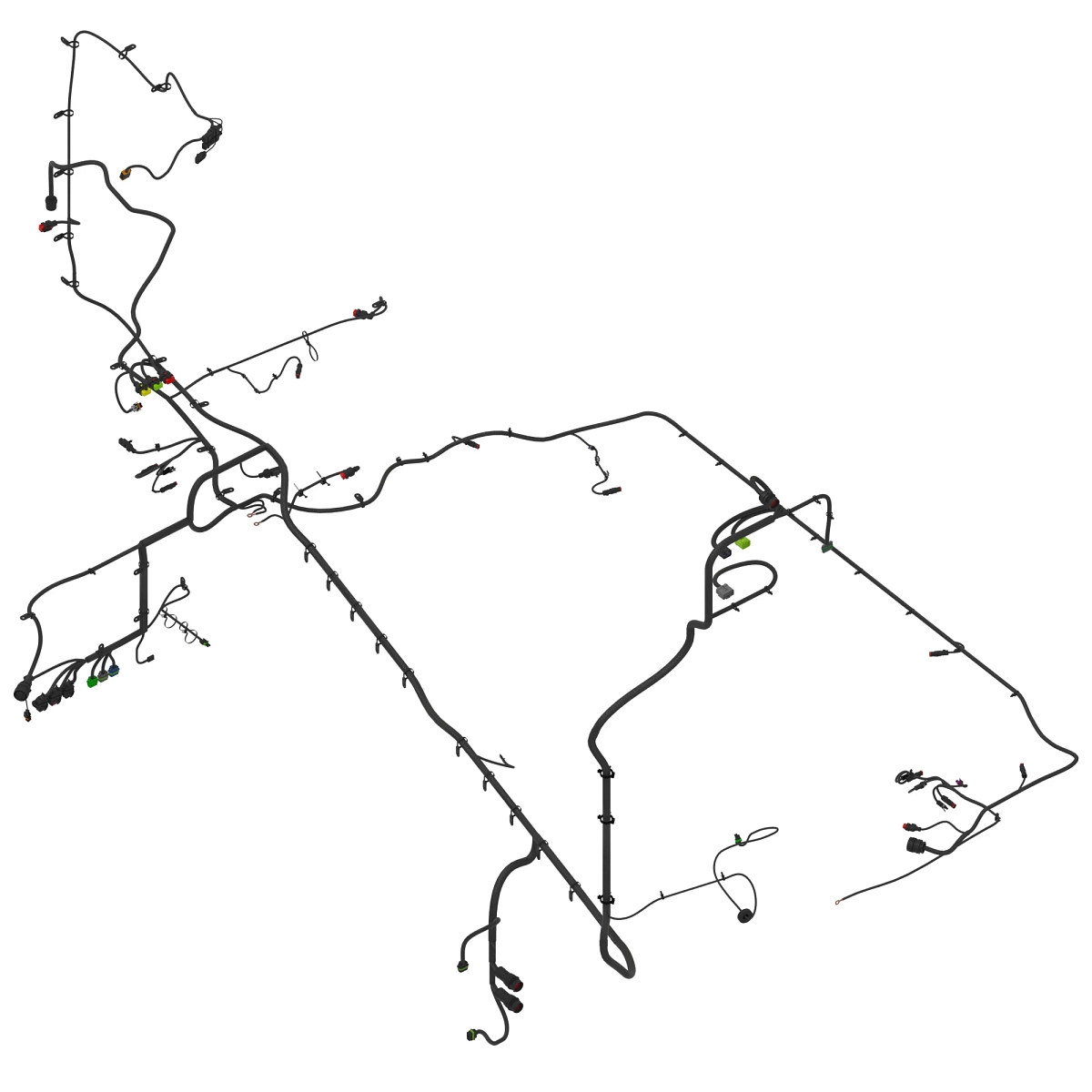 Wiring Harness, LC1 Main, Sts