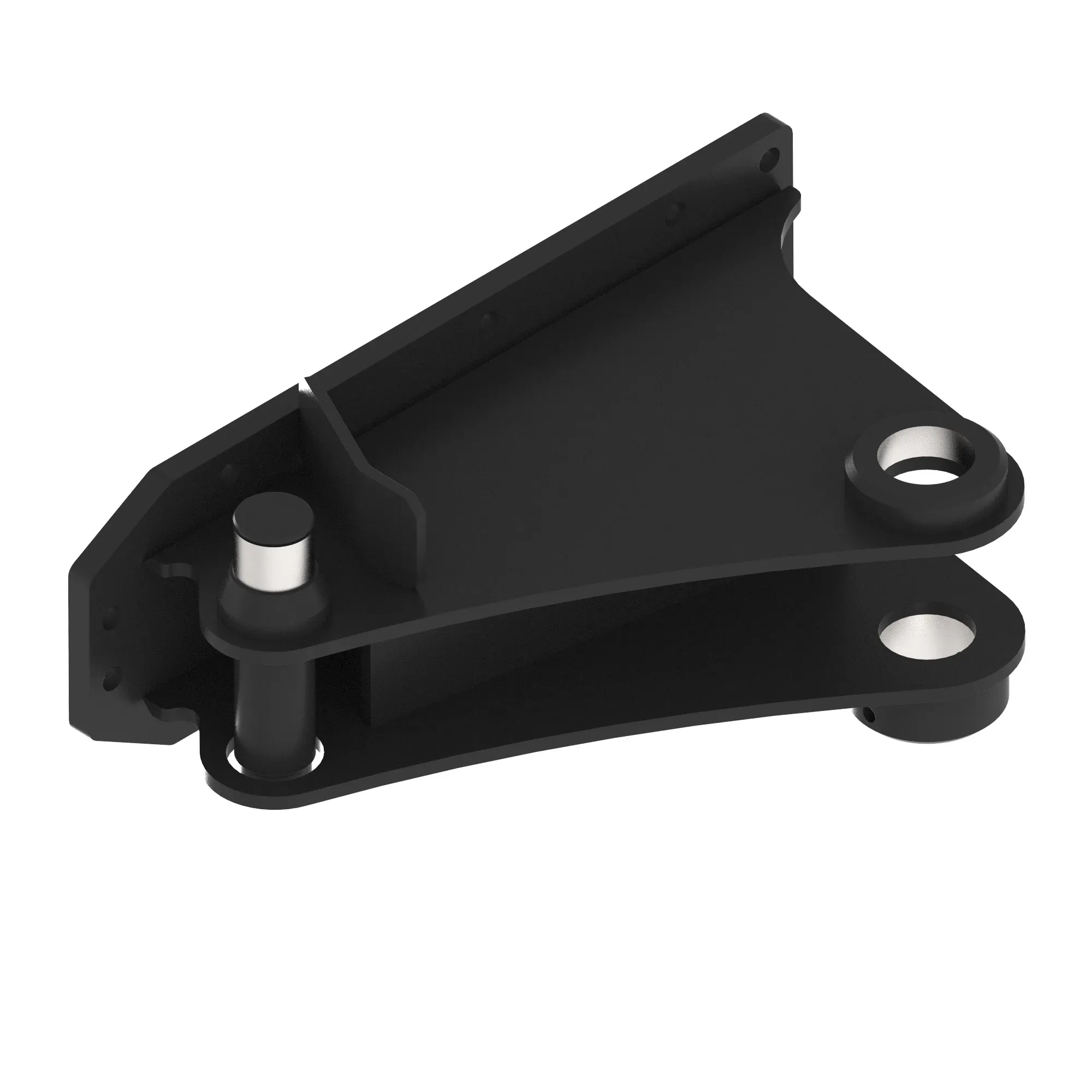 John Deere Bulldozer Blade Mounting Bracket, Left Side - F623036