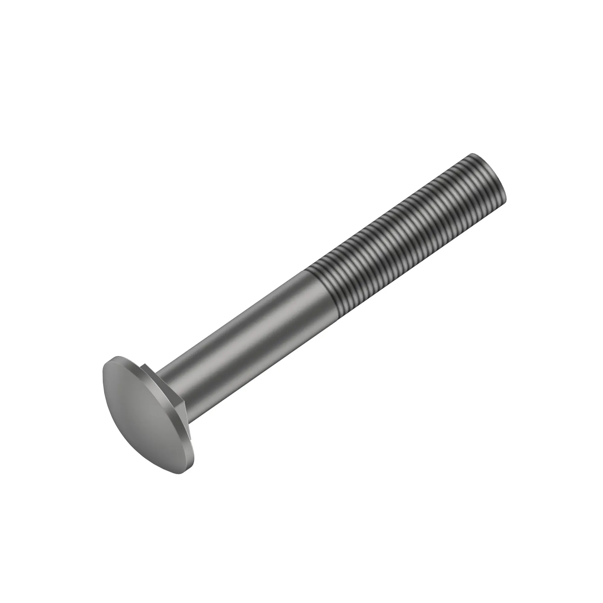 Bolt, Rd HD Sq Short Neck, Metric