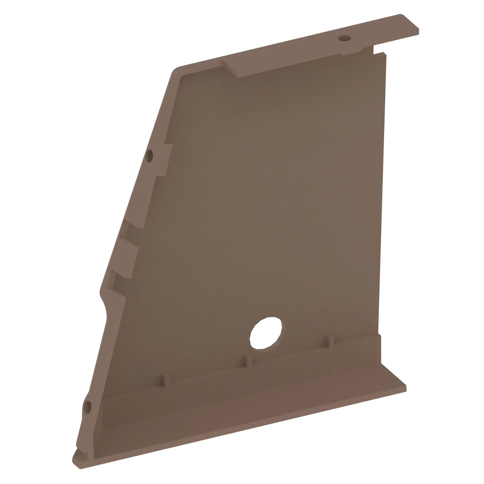 John Deere Cab Console Plastic Cover - HXE33875