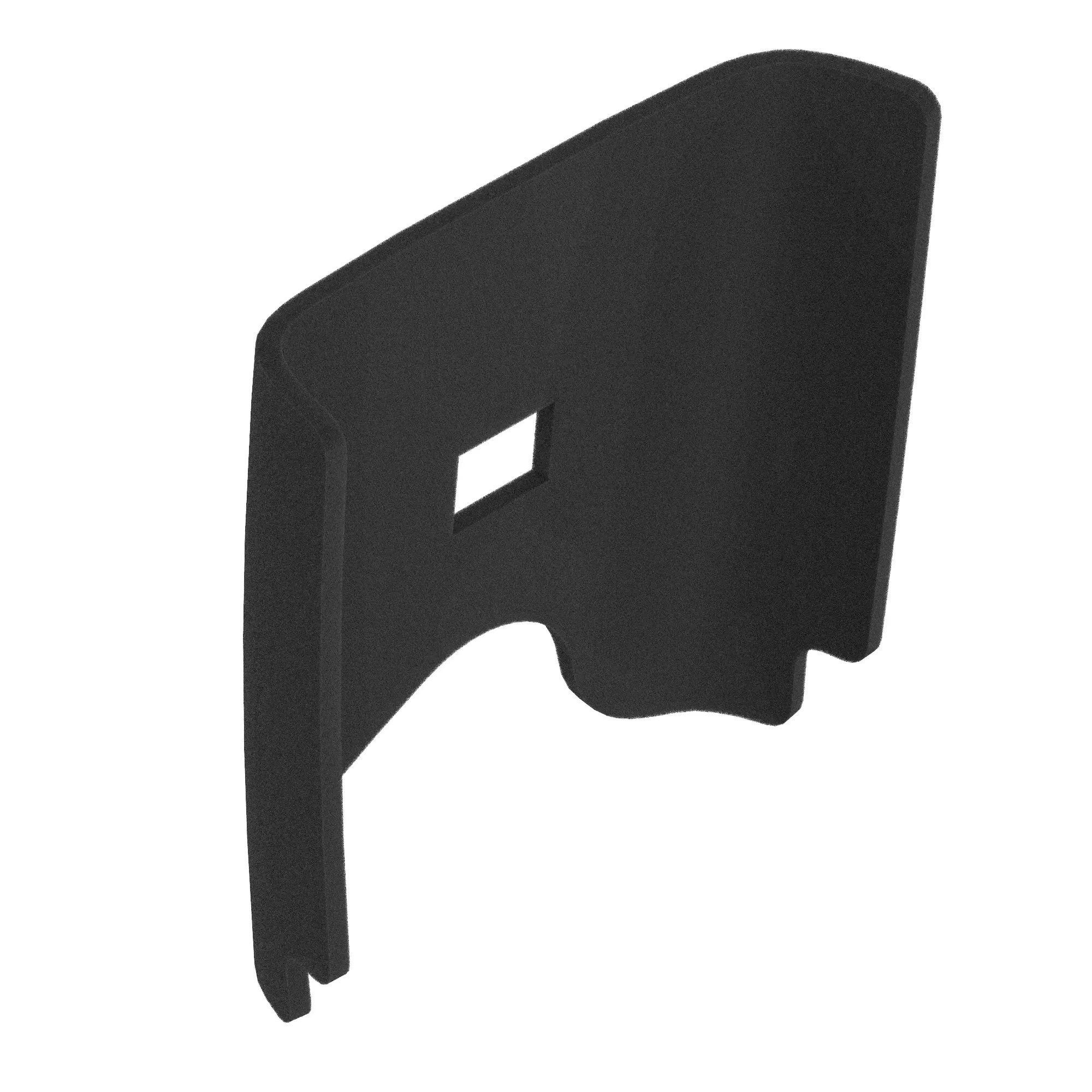 John Deere Foam Barrier, Hood - LVU20545