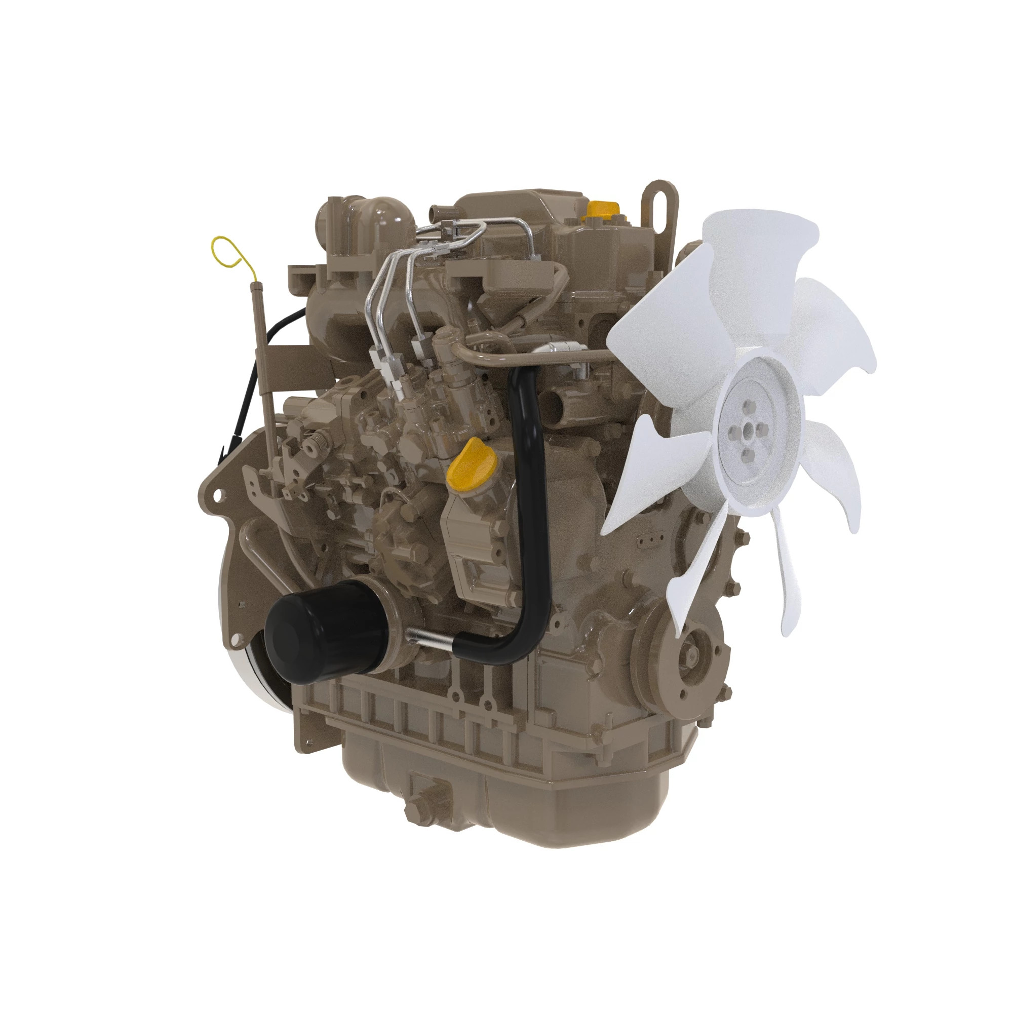 Diesel engine, 3TNV88-BDJME, Yanmar