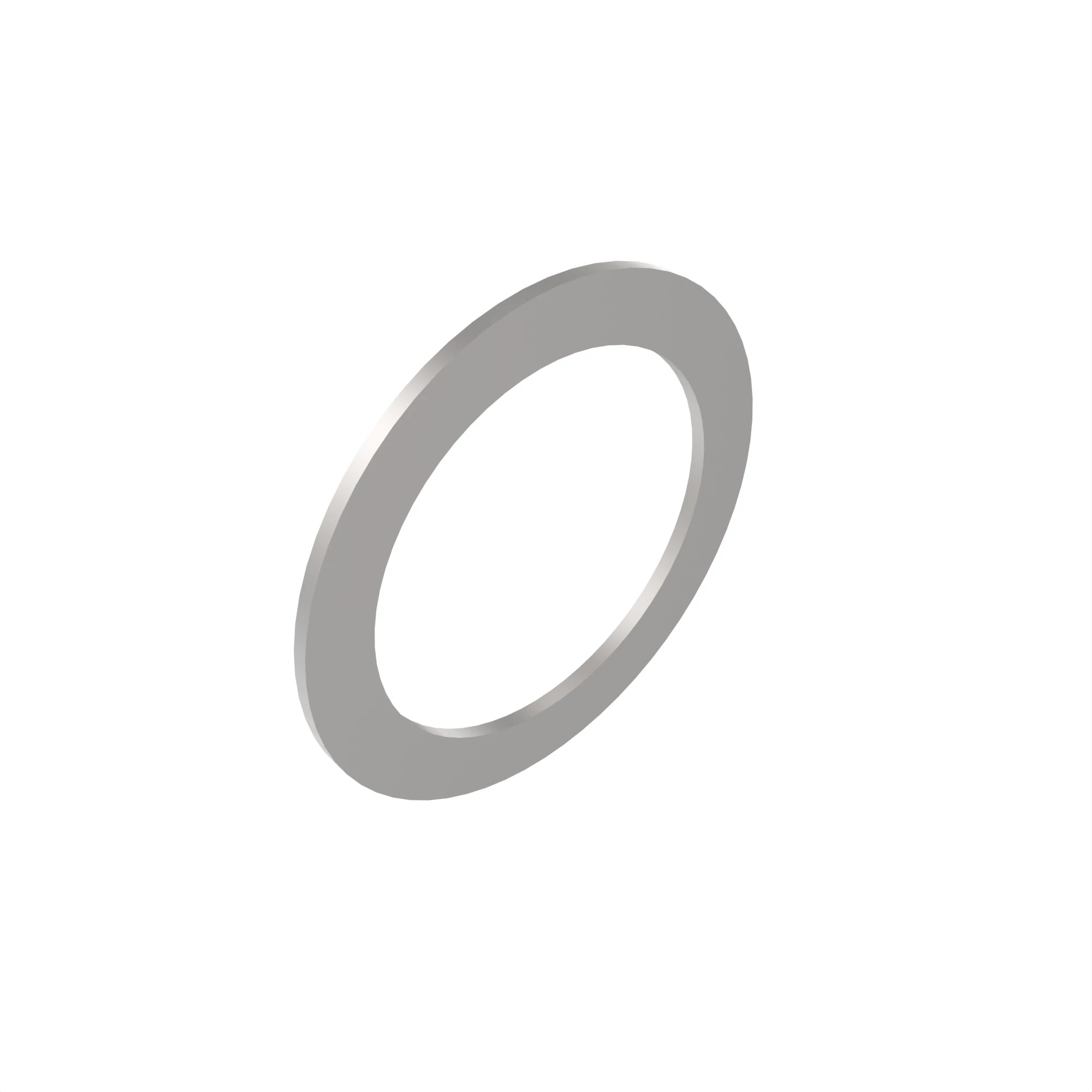 WASHER, METALLIC, ROUND HOLE