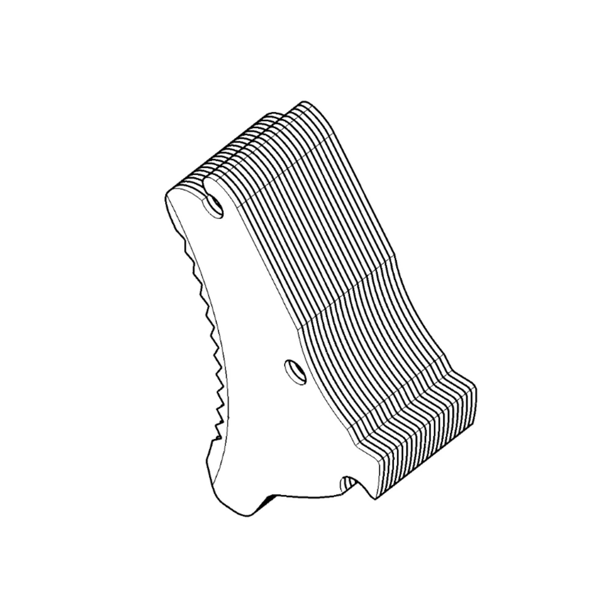 John Deere Replacement Knife Attachment (Pack of 21) - BE32685