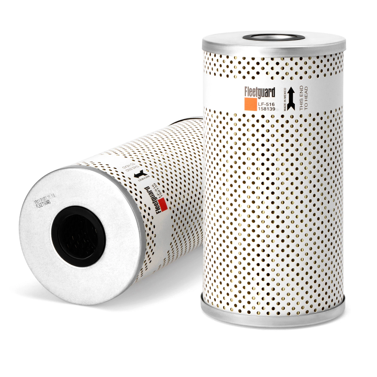 Fleetguard® Full-Flow Cartridge Lube Filter - PMLF516