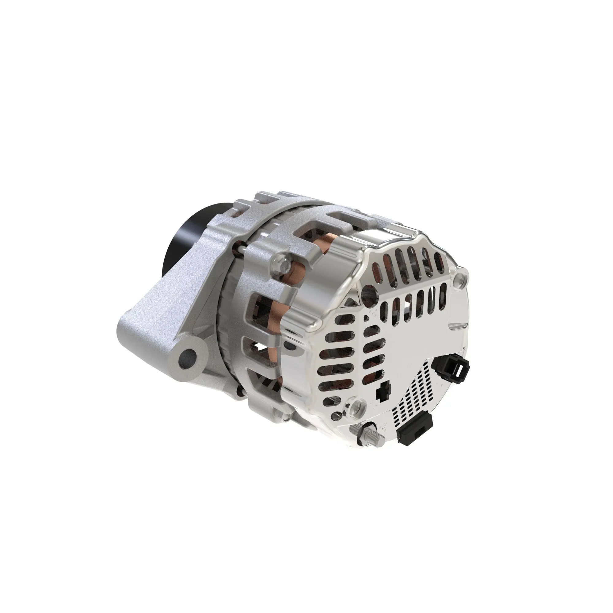 John Deere Internal Fan Alternator, CCW Rotation, 55 Amp - AUC12725
