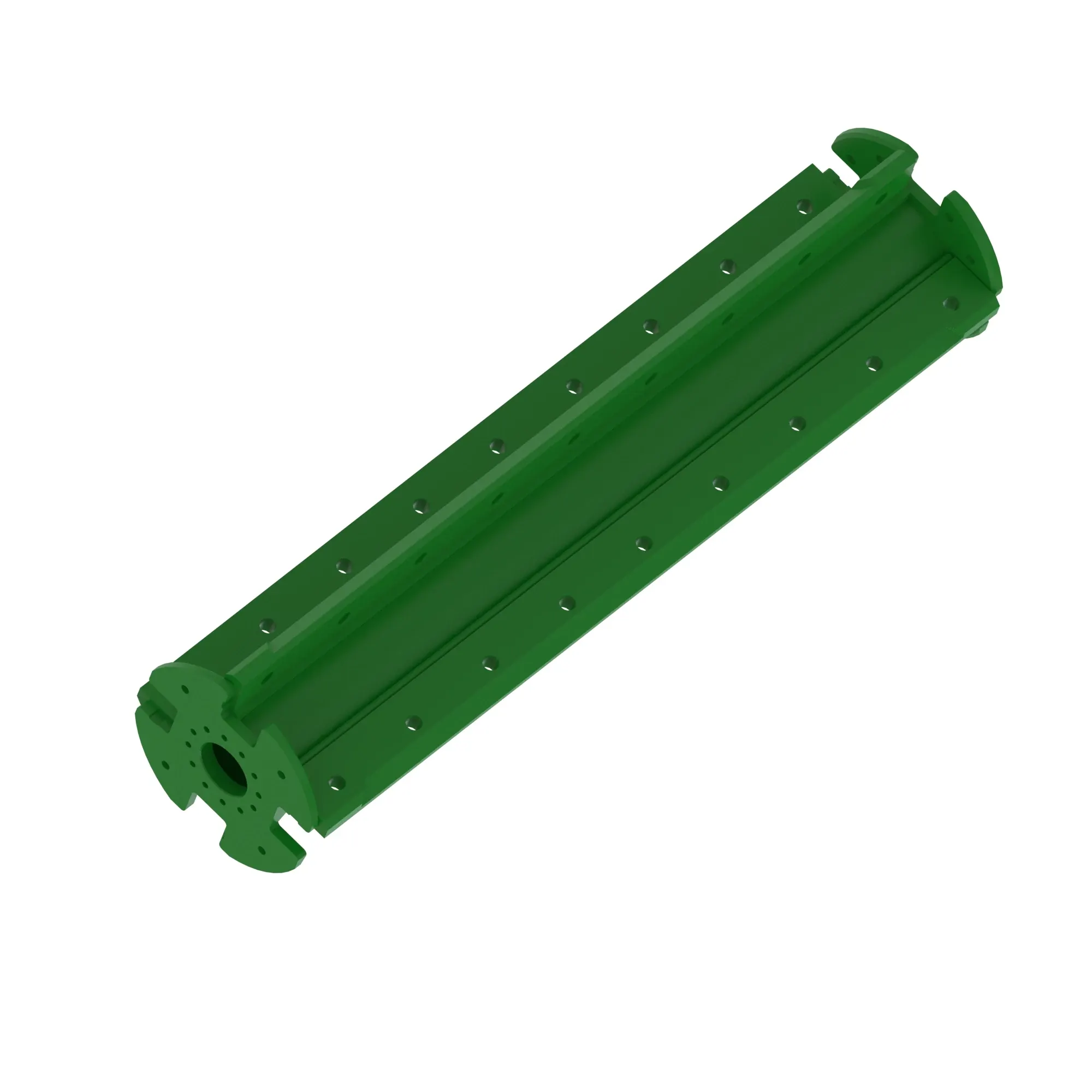John Deere Chopper Bottom Drum, 8 Blade - AXT15111