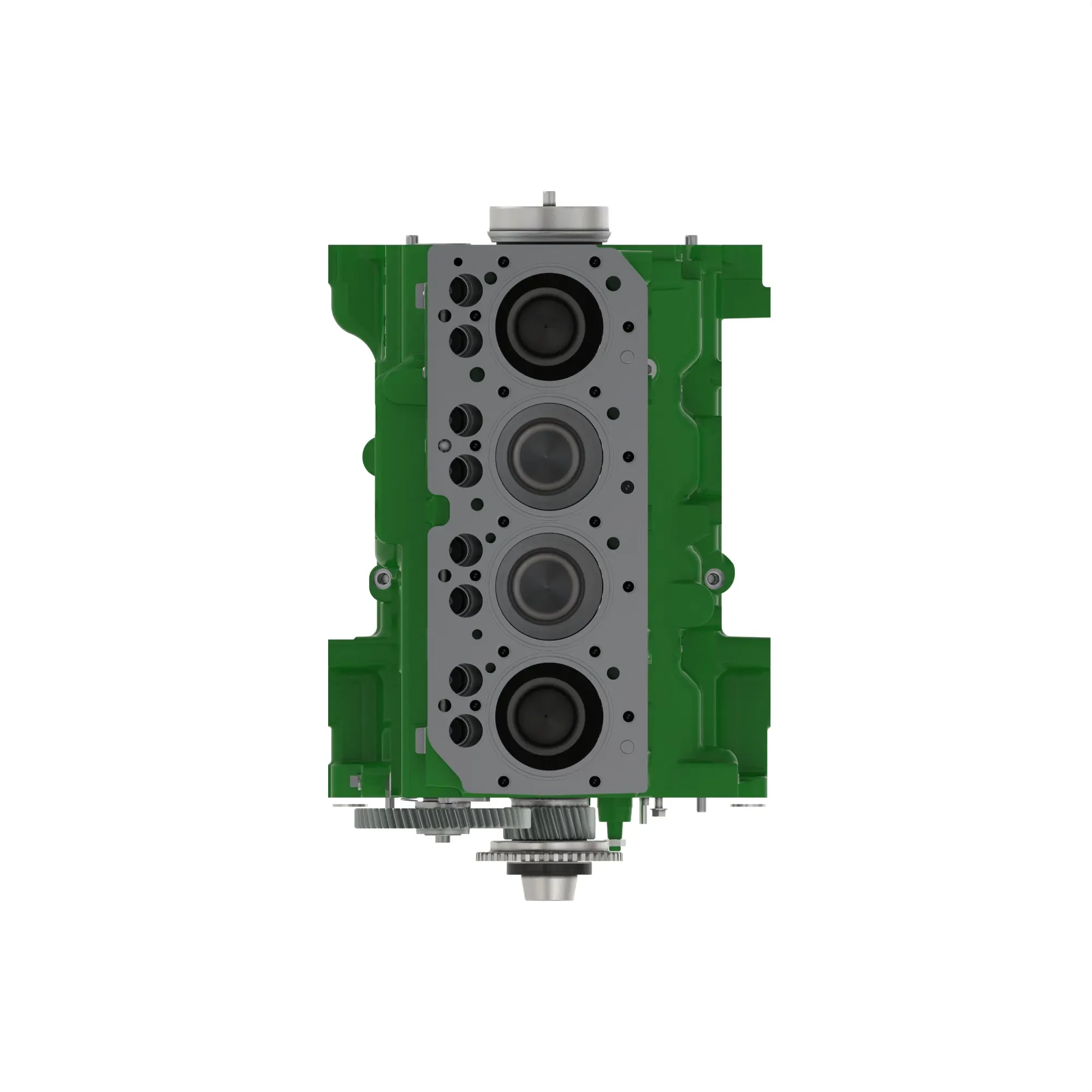 SHORT BLOCK ASSEMBLY, 4 CYL, PT-E,