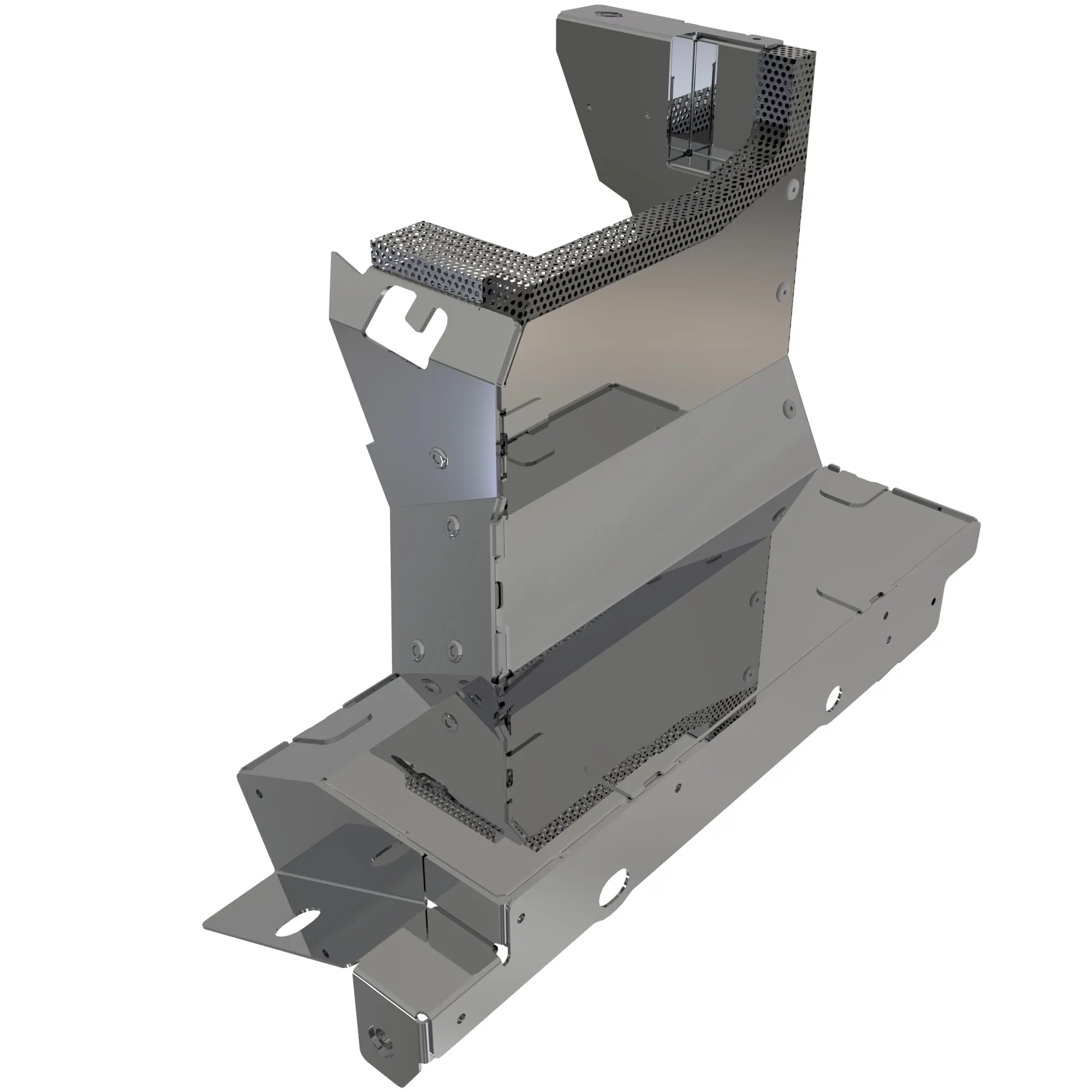 Heat shield Exhaust Manifold Throttle Cover
Single Turbocharger Cladding