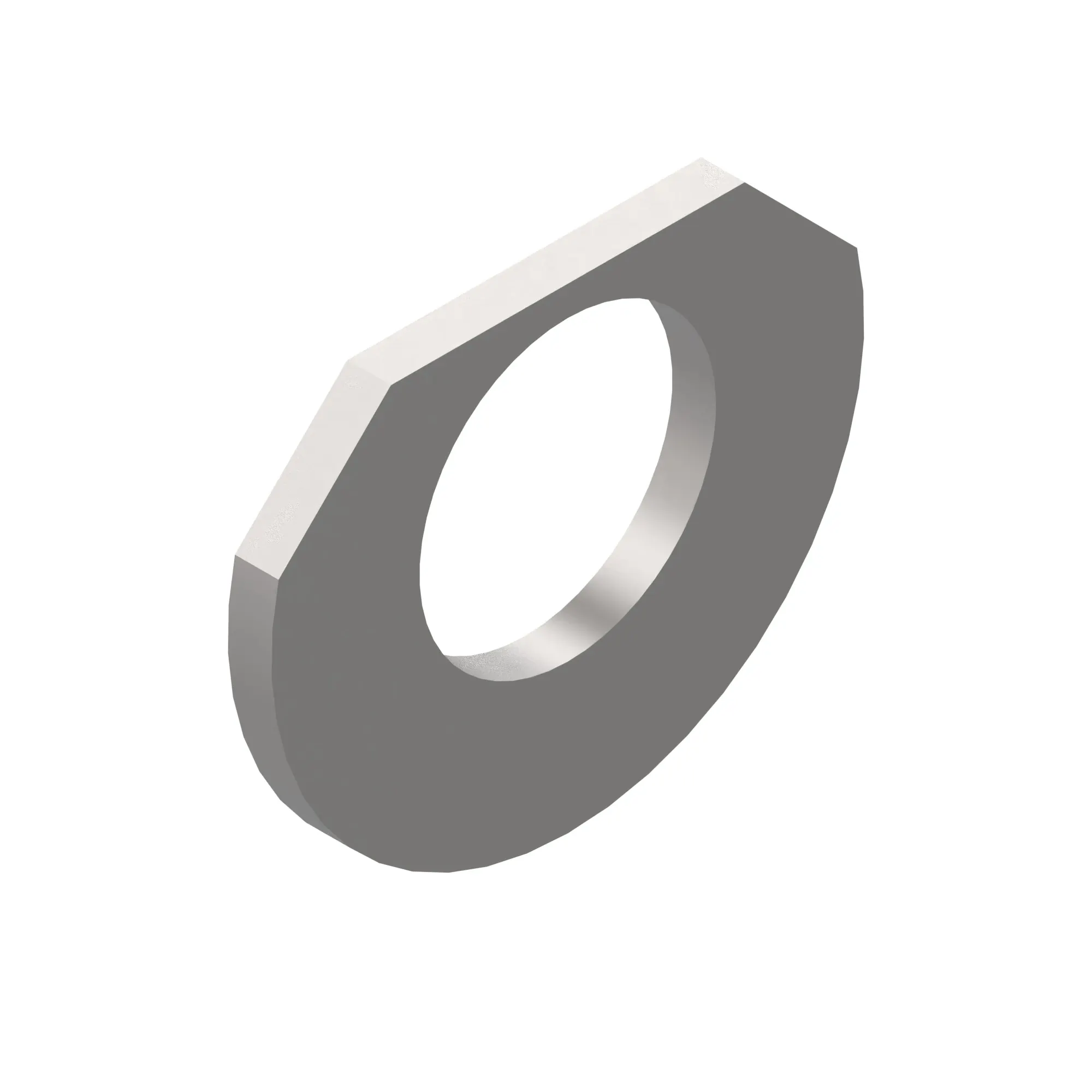 WASHER, CLIPPED