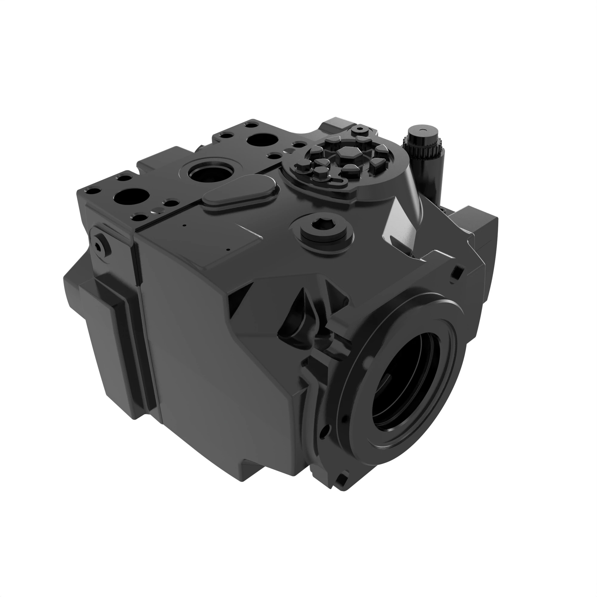 John Deere Picking Unit Drive LH Hydraulic Pump - AN405050