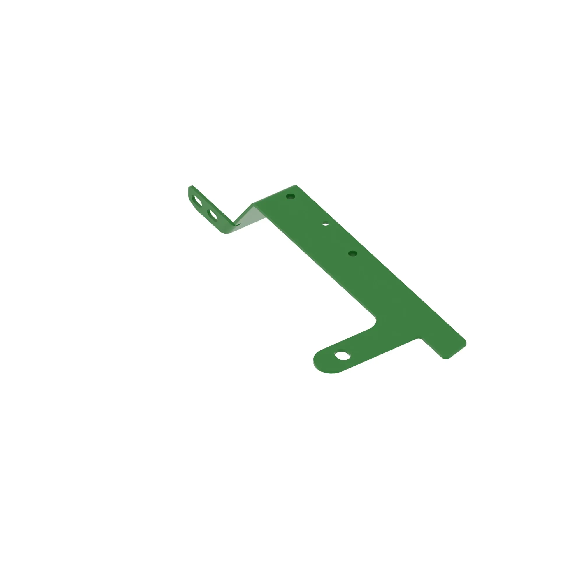John Deere Rear Axle Shield Frame, Right Side - AN279660