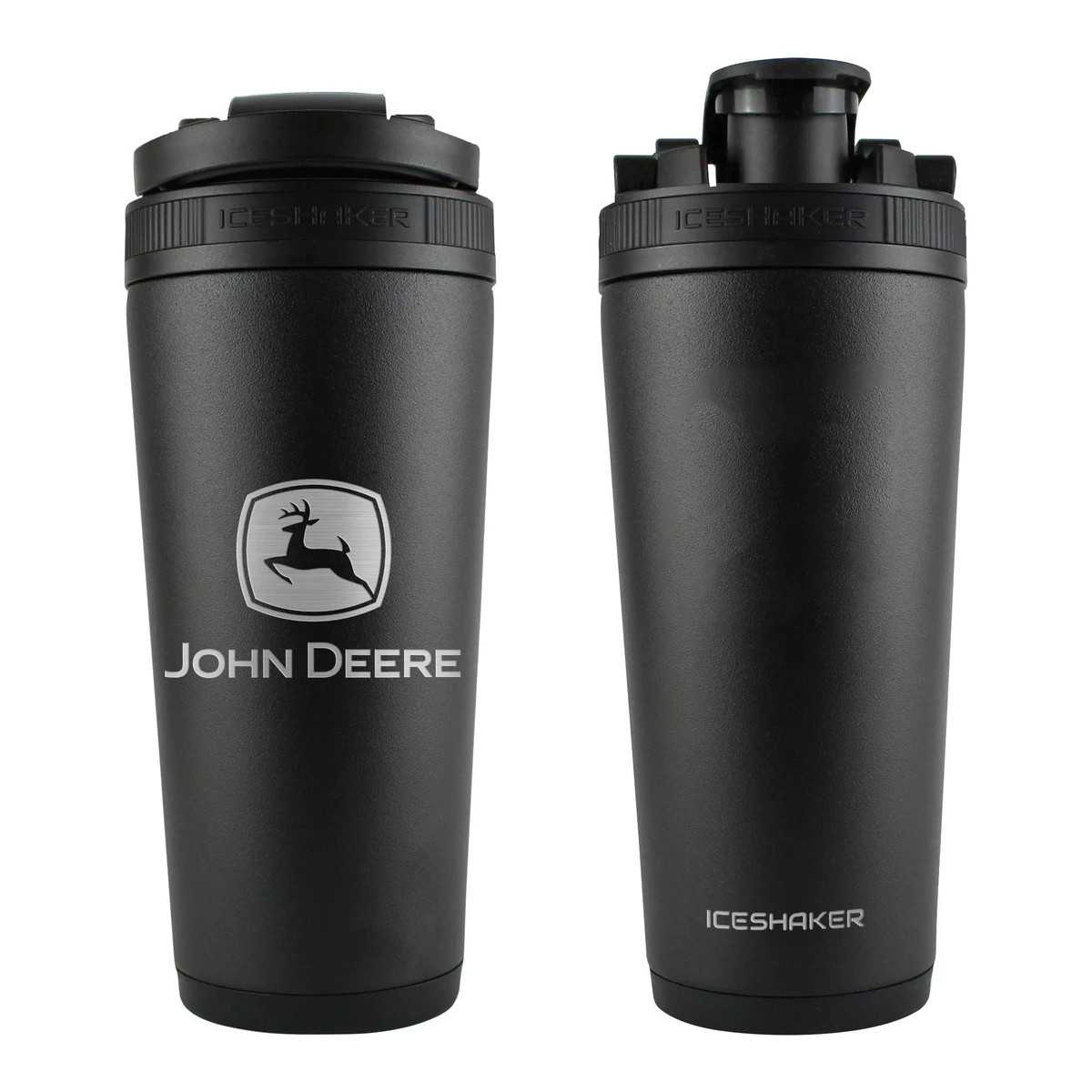 Engraved Ice Shaker - Black