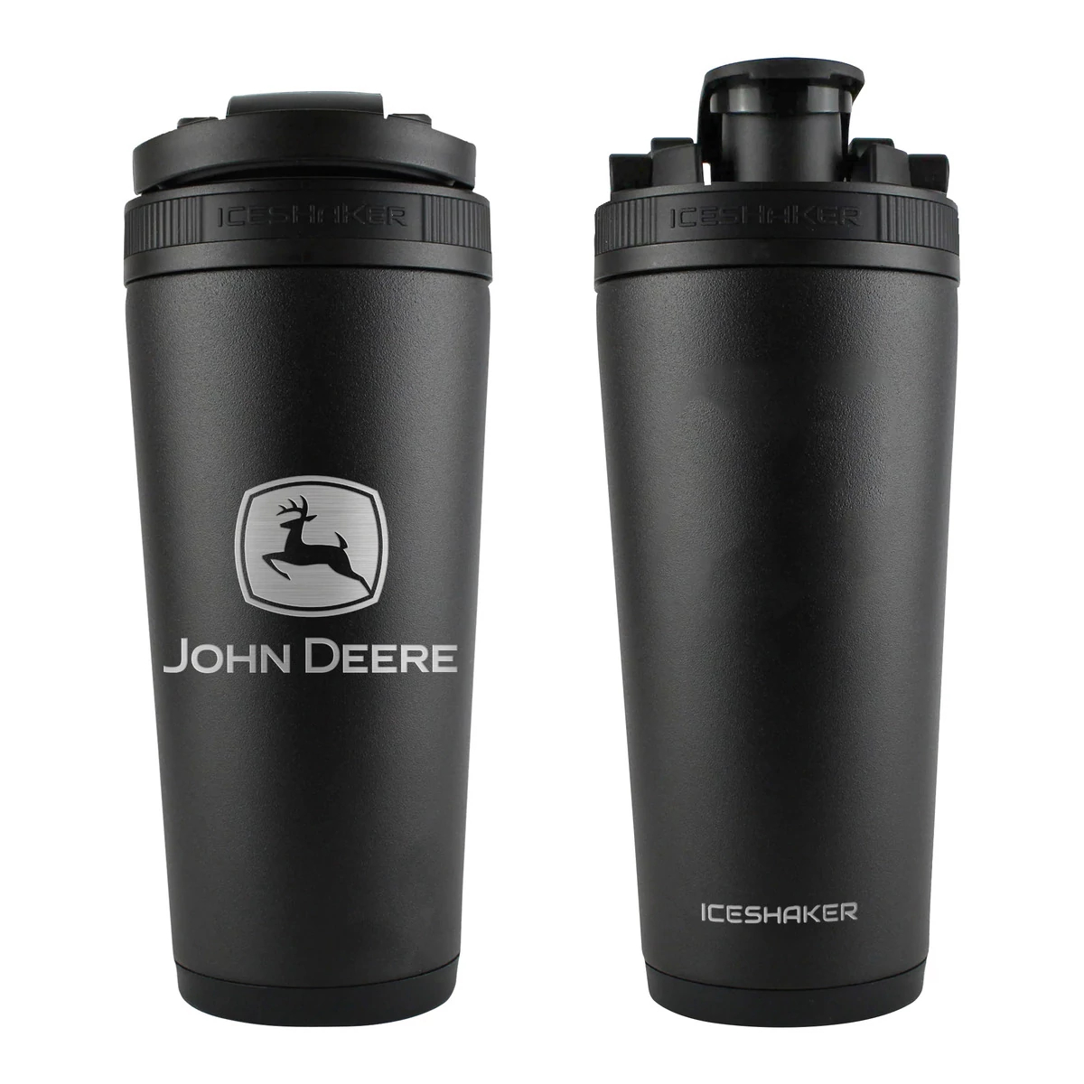 Engraved Ice Shaker - Black