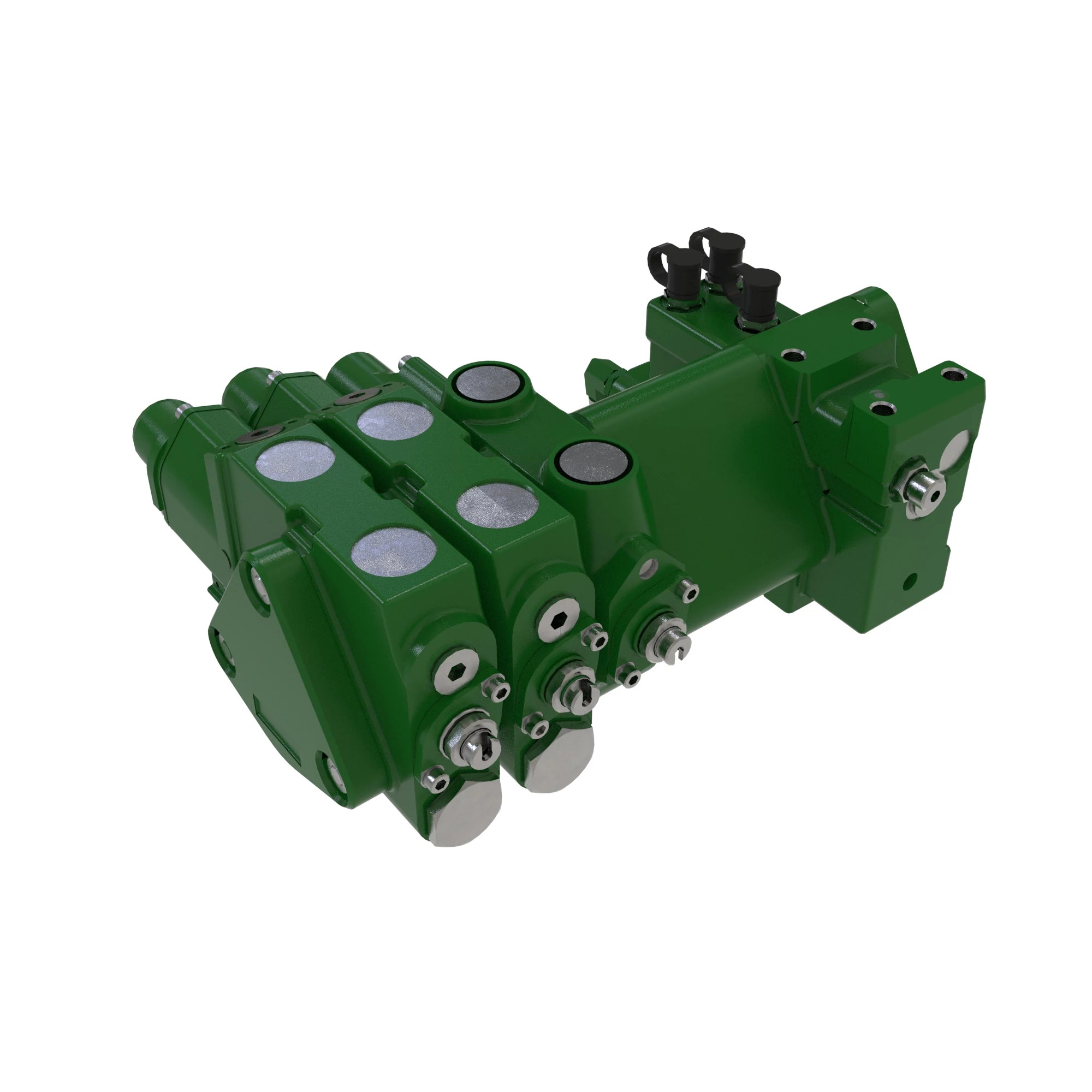 VLV STK NO HITCH,2 DELUXE/1 LOW SCV