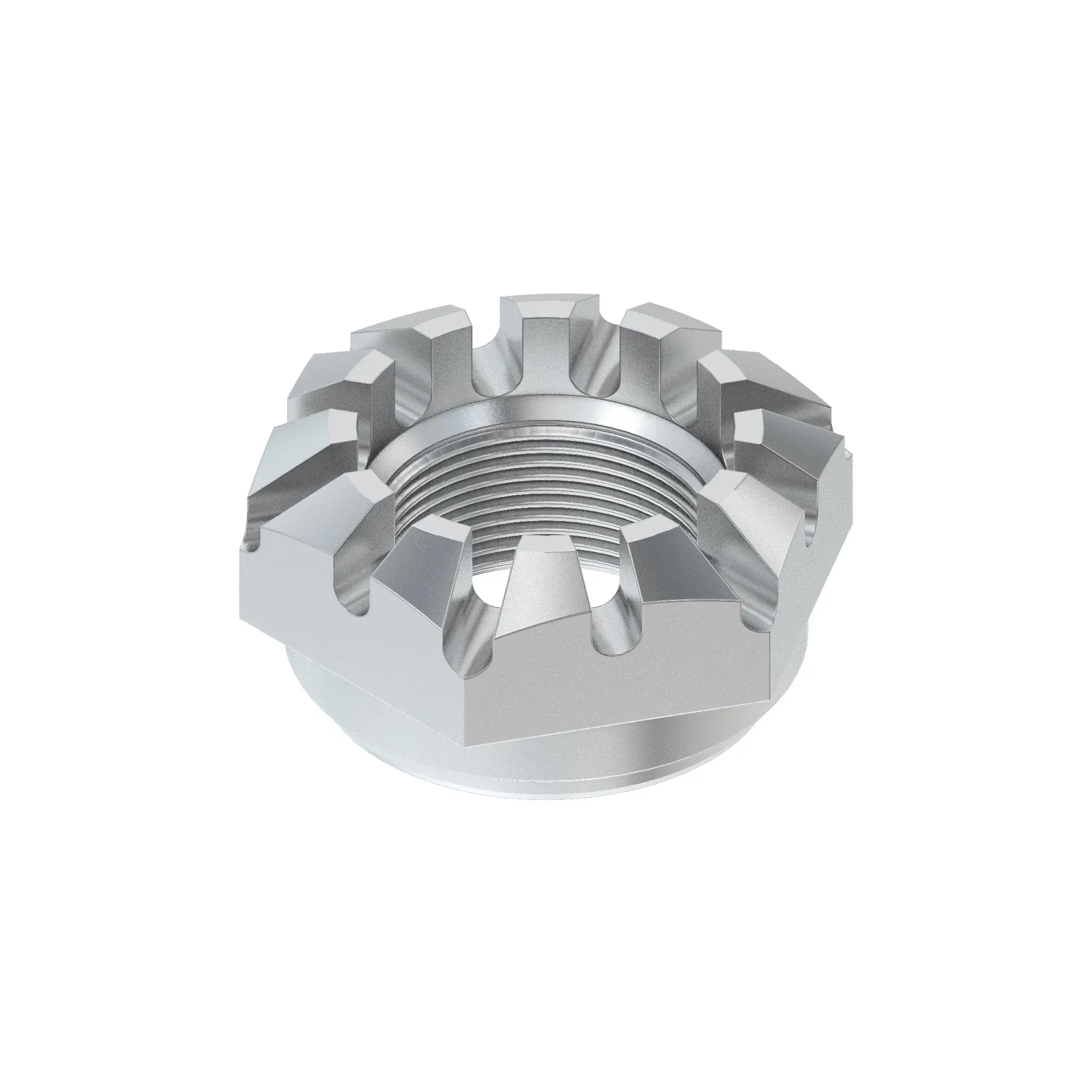 NUT, SPECIAL HEX SLOTTED