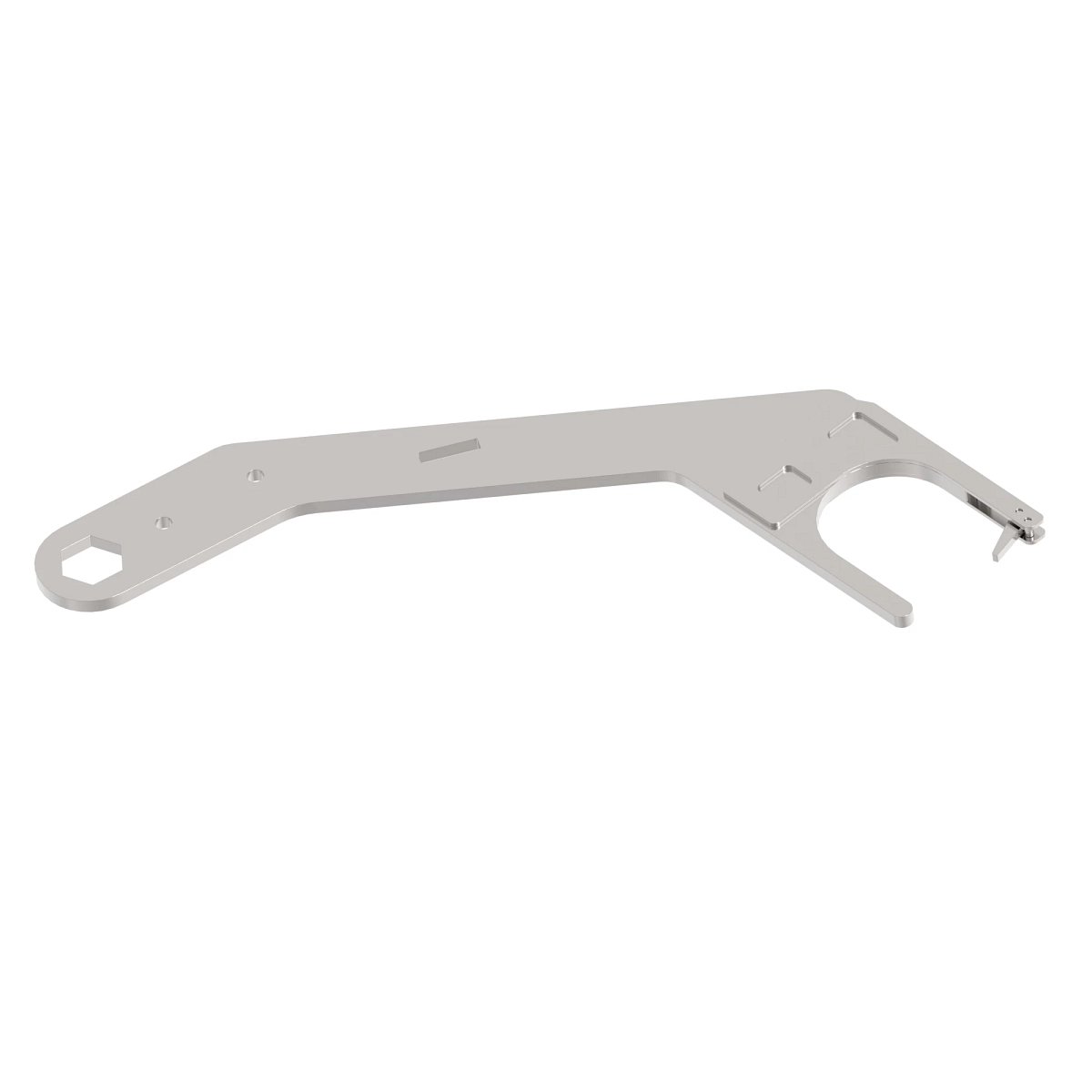 Bracket, Wrap Load Arm Assy