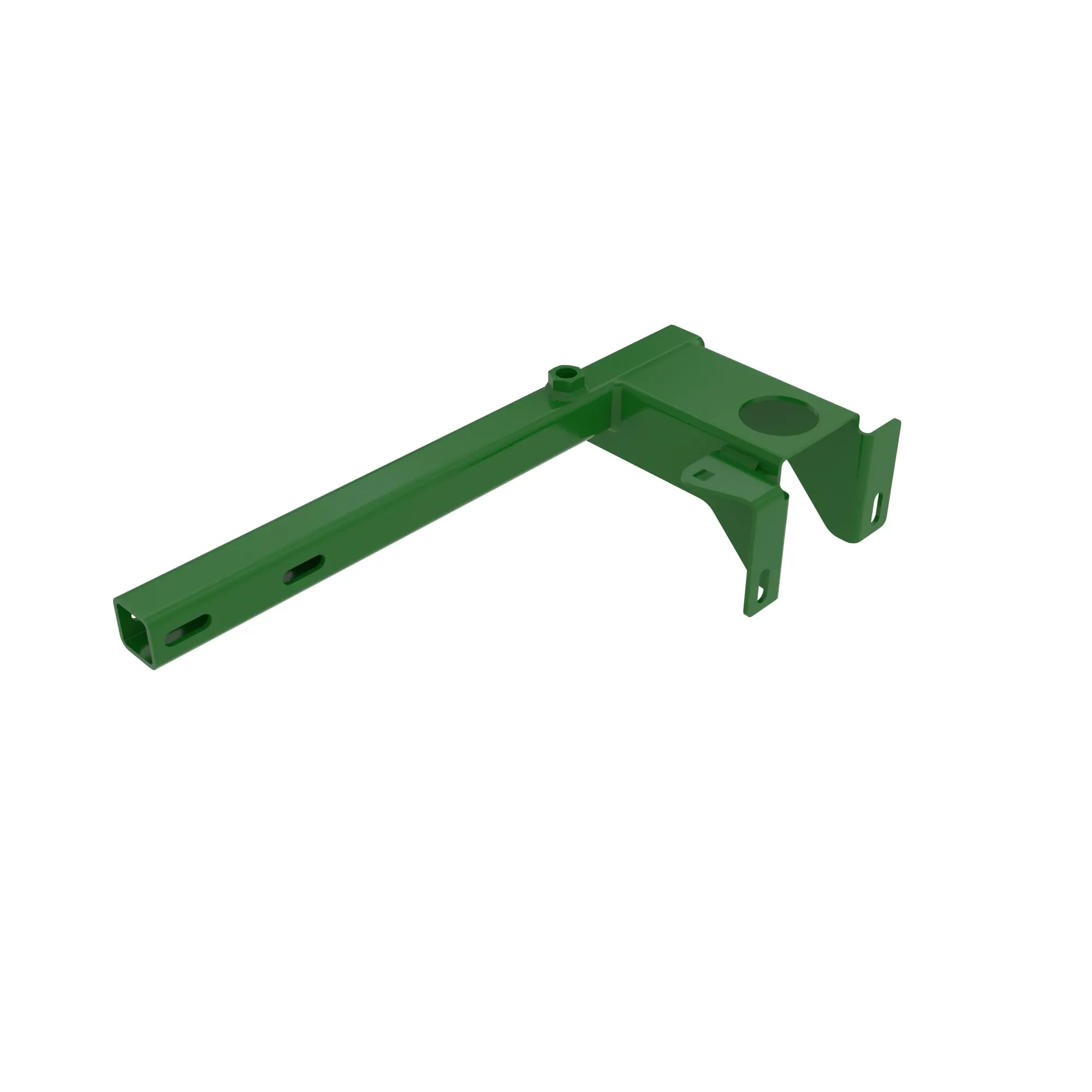 John Deere Yoke Stop Bracket, Left Side - TCA21741