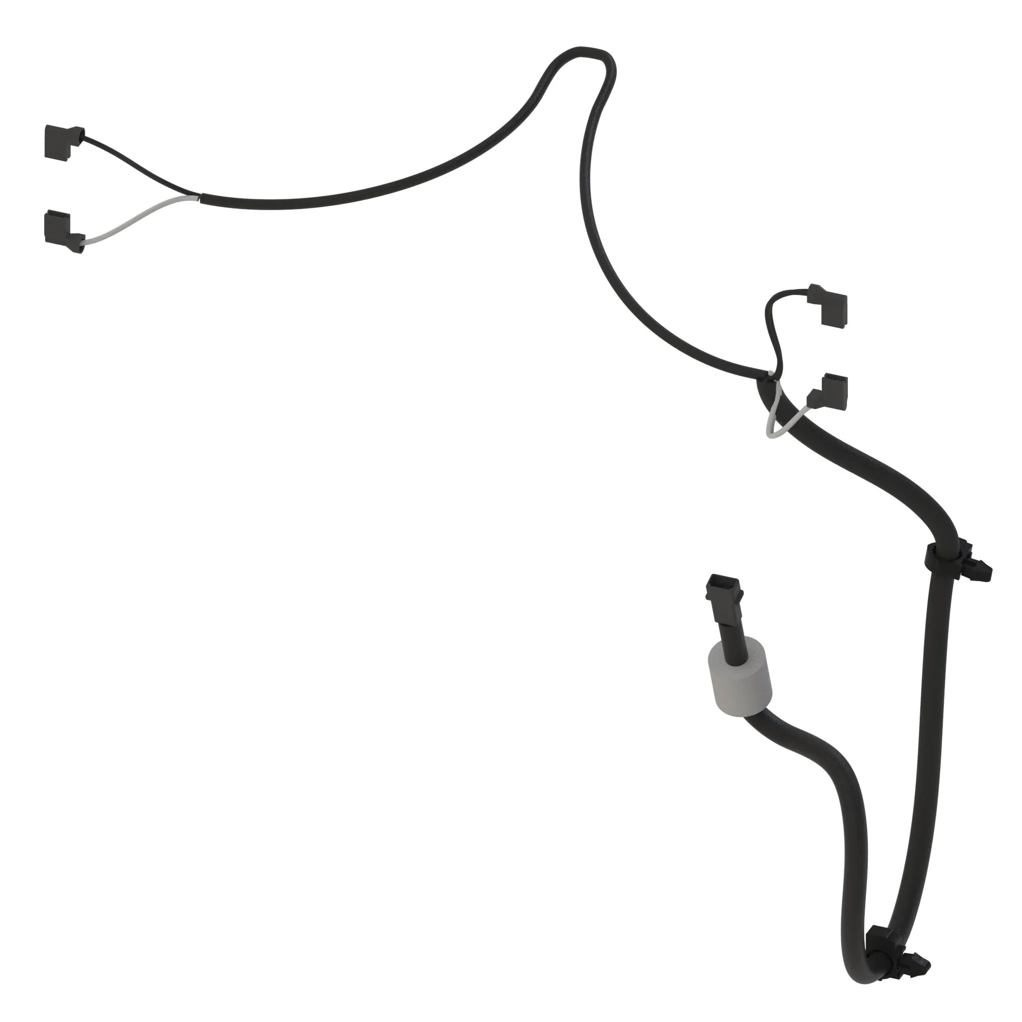 John Deere Headlight Wiring Harness - AM136133