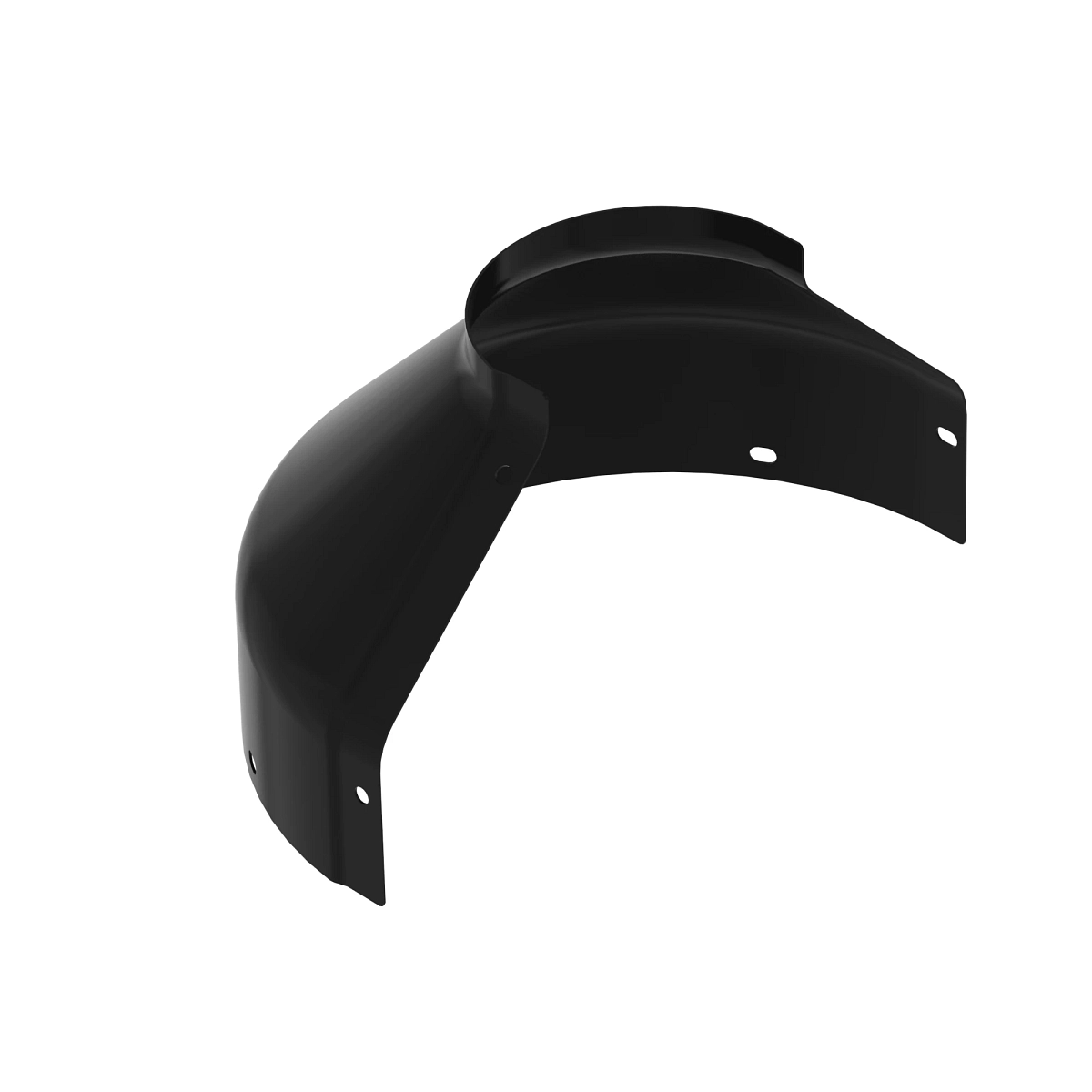 Heat Shield, Scr Top Cap, Front