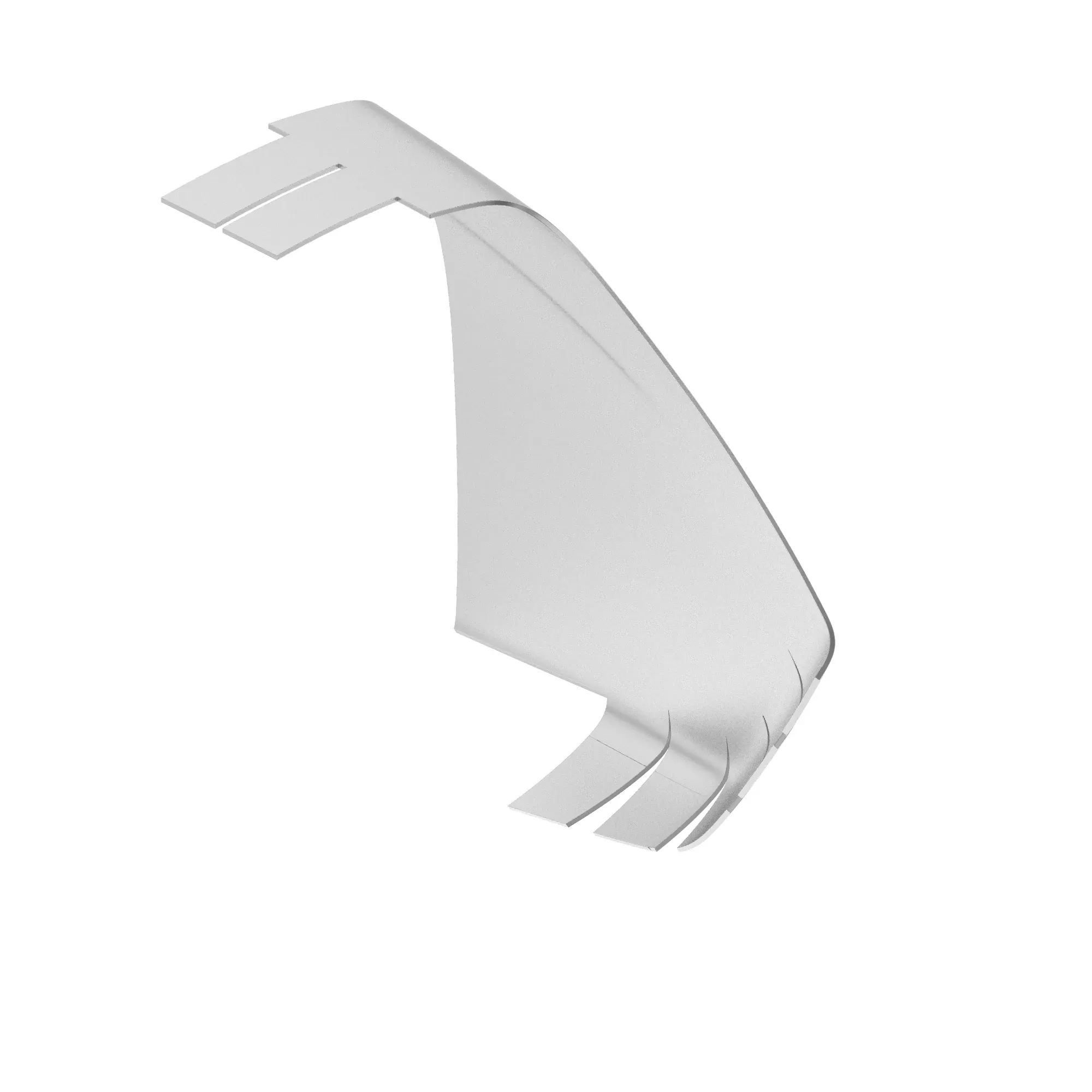 John Deere Pedestal Absorber Cowl, Right Side - M137566