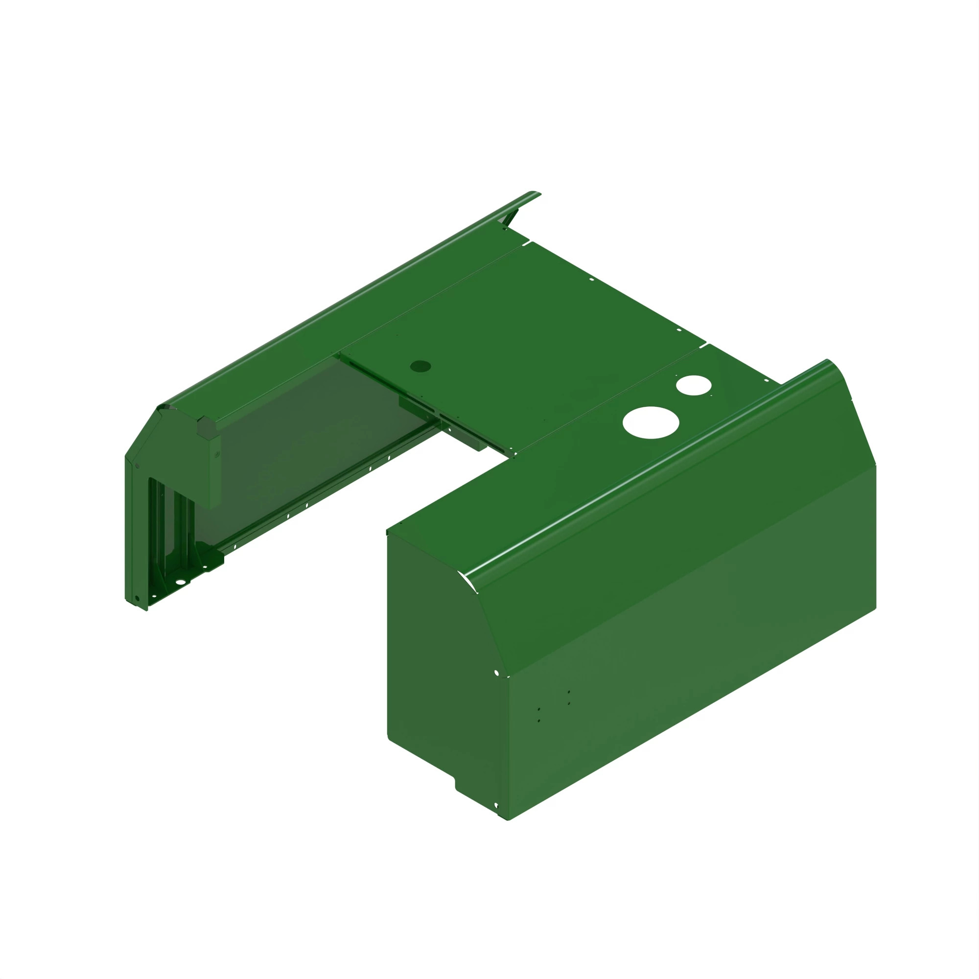 ⚙️ AXE19635: Capucha John Deere 🚜✅ | Precio Competitivo 💲